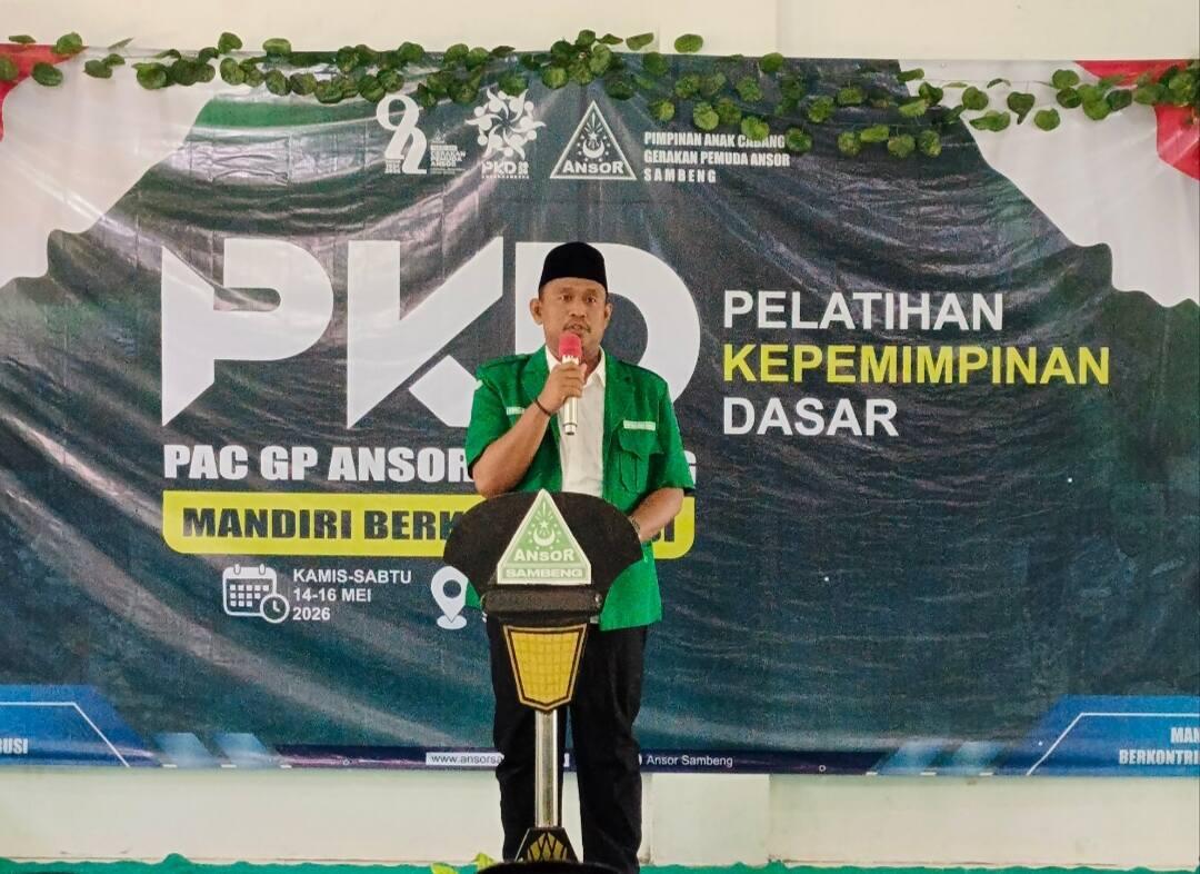 PAC GP Ansor Sambeng Gelar PKD 2026, Siapkan Kader Mandiri dan Berkontribusi untuk NU dan Masyarakat