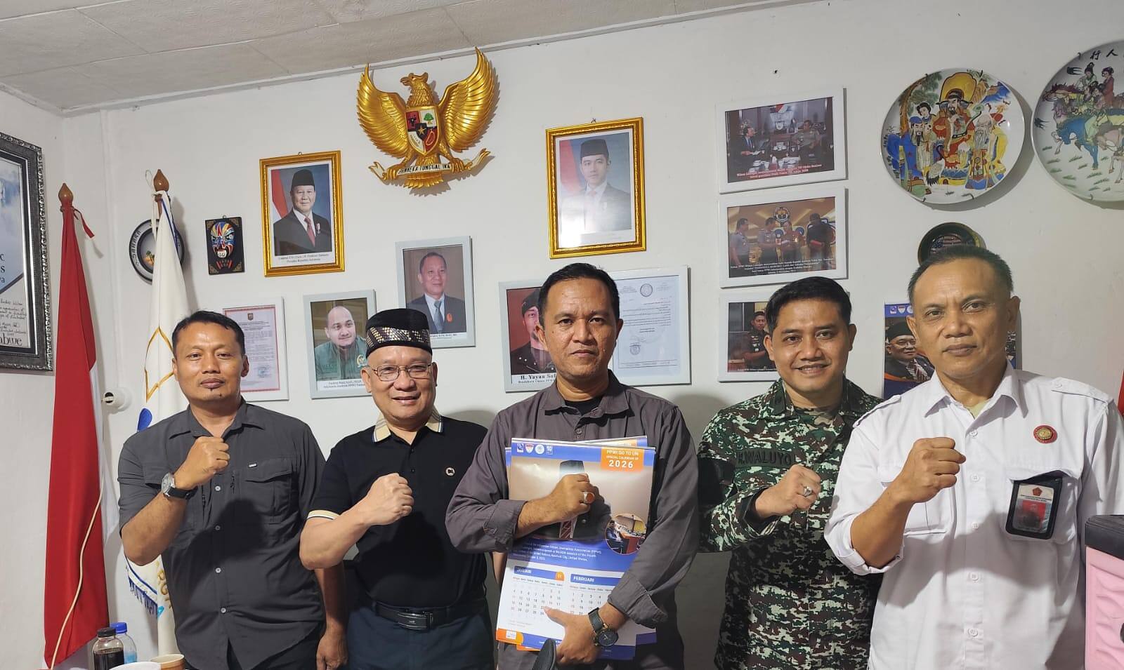 Pertemuan FKBN dan Wilson Lalengke Jadi Momentum Penguatan Bela Negara