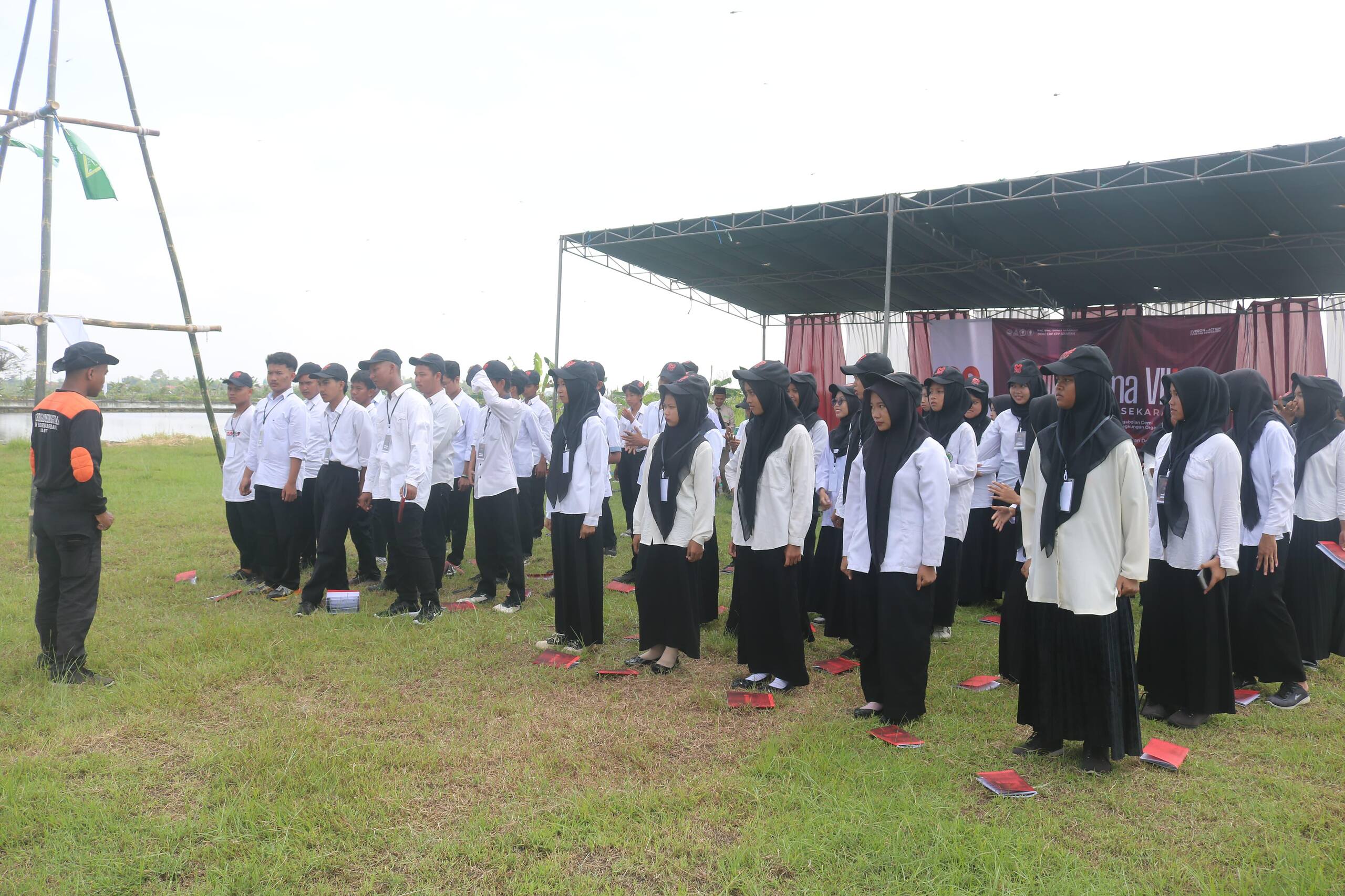 Pengawalan Diklatama Perdana DKC CBP KPP Babat 2026–2028 Jadi Wujud Loyalitas Pengabdian
