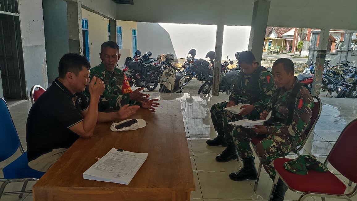 Kodim 0812 Lamongan Asah Kemampuan Teritorial Prajurit Melalui Latnister di Kembangbahu
