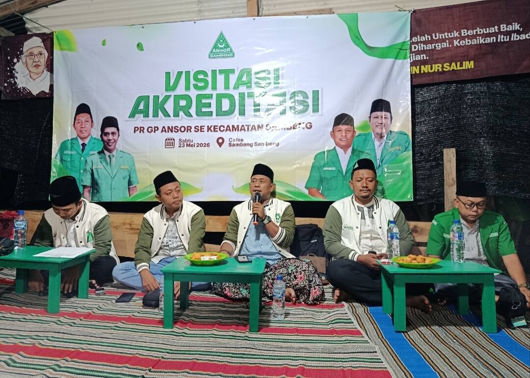 Visitasi Akreditasi GP Ansor Sambeng Perkuat Tata Kelola dan Administrasi Ranting