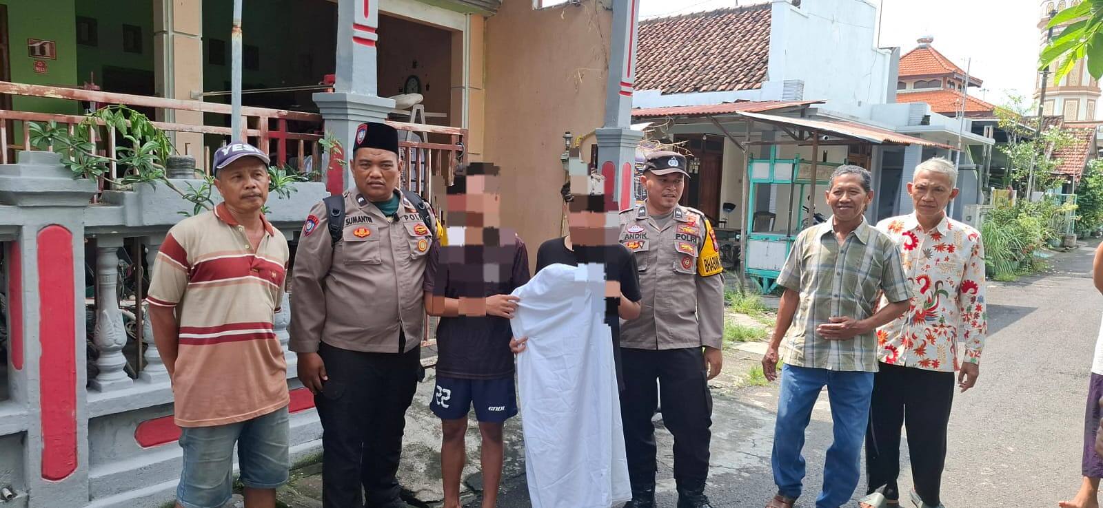 Polres Lamongan Bongkar Fakta di Balik Video “Pocong” Viral, Pelaku Ternyata Pelajar
