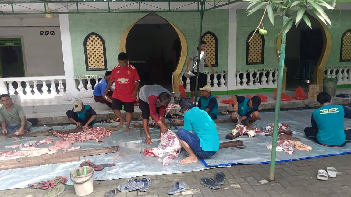 Idul Adha 1447H, Ponpes Tanfirul Ghoyyi Perkuat Ukhuwah dan Semangat Berbagi
