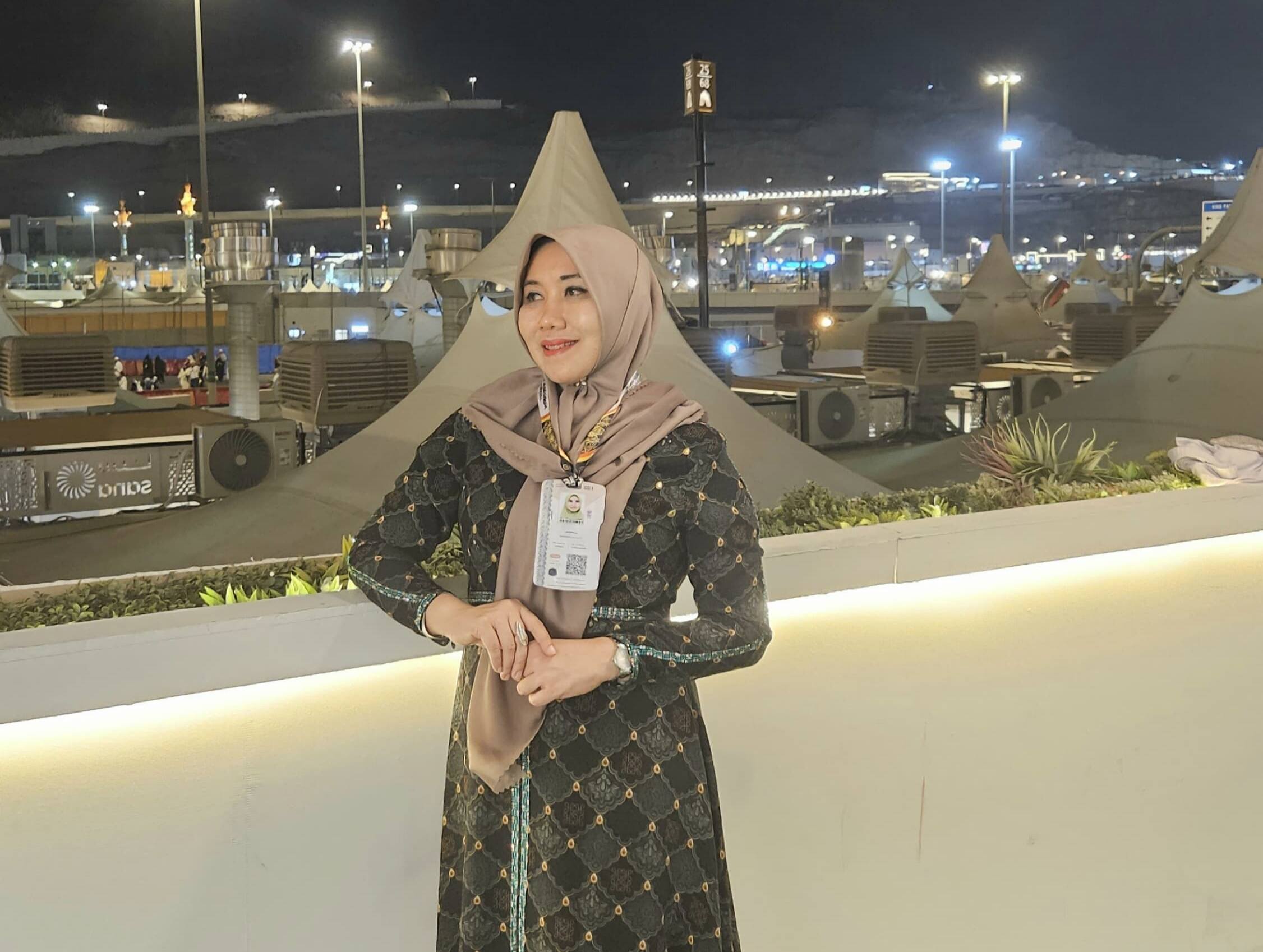 Lia Istifhama: Solidaritas dan Keikhlasan Jadi Kunci Kelancaran Ibadah Armuzna