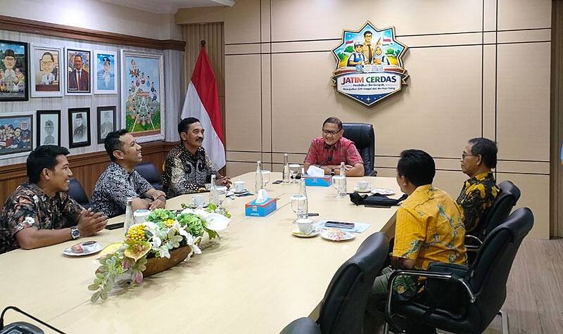 JMSI Jatim Siapkan Program Memajukan Sektor Pendidikan Jatim