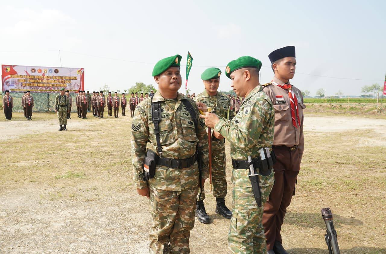 Kodim 0812/Lamongan Gelar Persami KKRI, Perkuat Karakter dan Jiwa Nasionalisme Generasi Muda