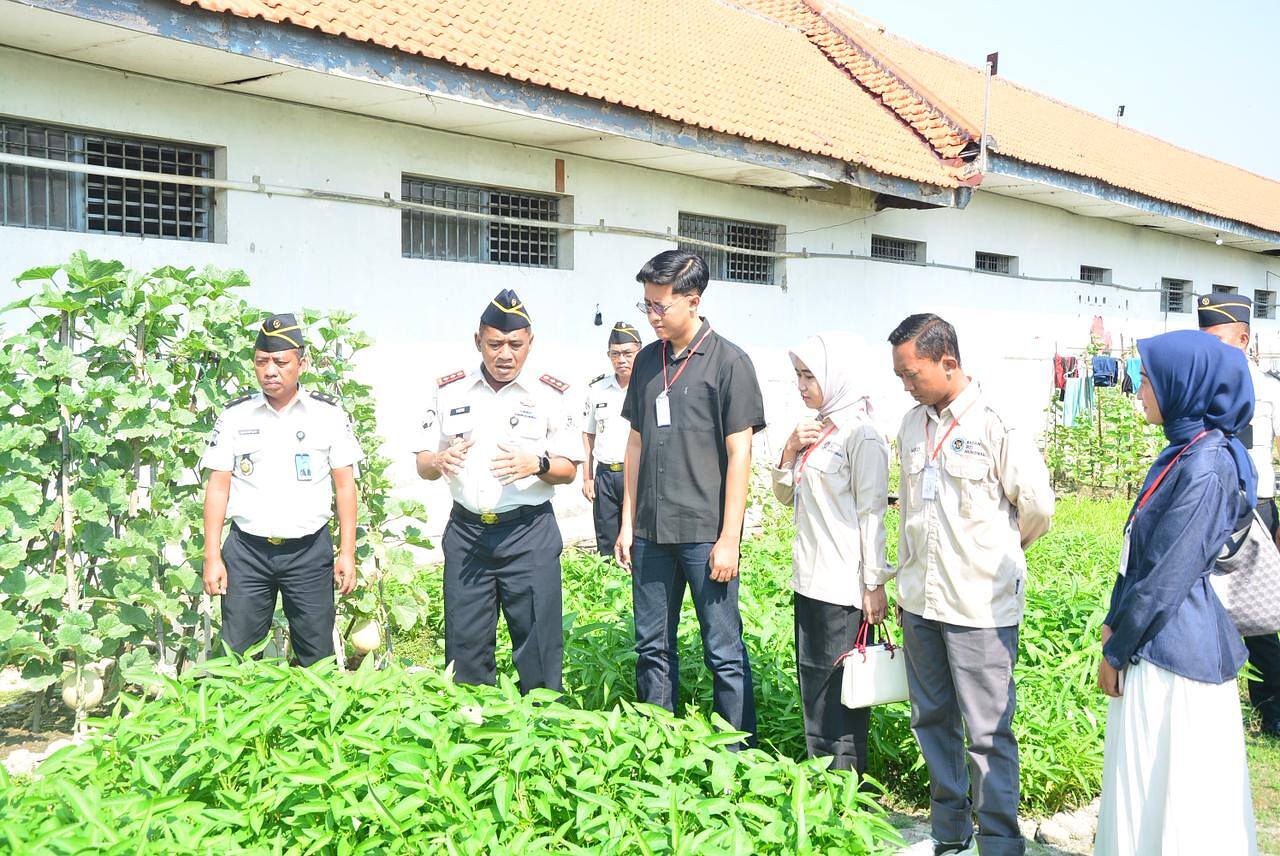 Dukung Program MBG, Lapas Lamongan Pasok Selada Hidroponik ke SPPG Keduyung