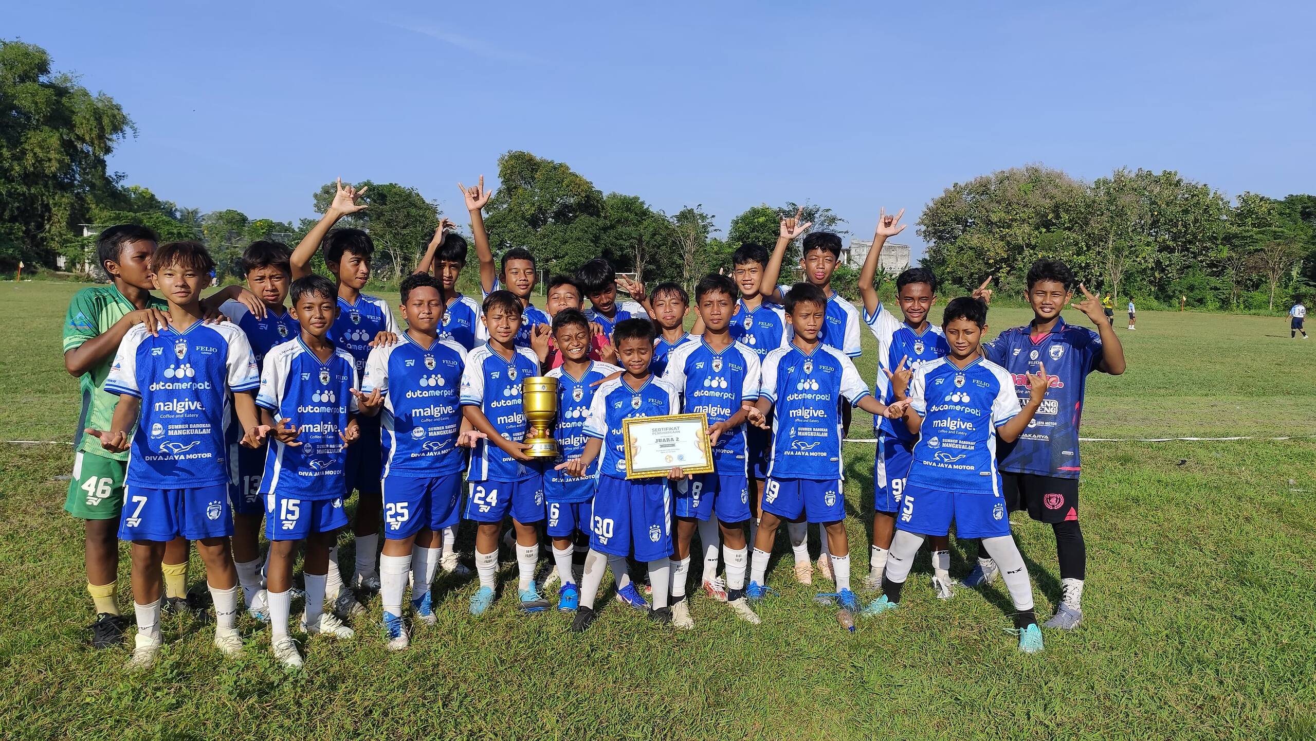 Dominan Sepanjang Turnamen, Narayana FC U-13 Akhiri Pra Soeratin 2026 sebagai Runner-up