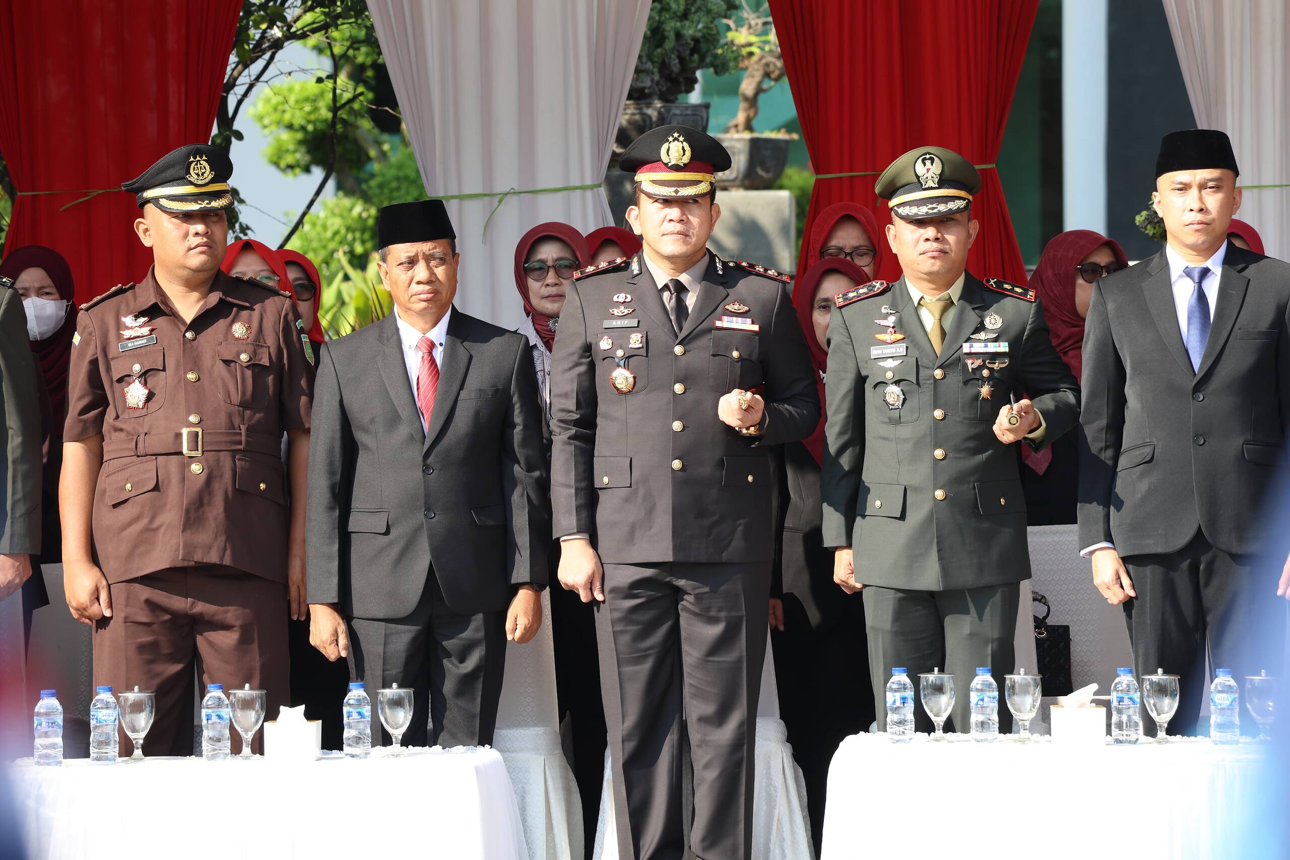 Semangat Persatuan Menggema, Kodim 0812/Lamongan Peringati Hari Lahir Pancasila 2026 Bersama Forkopimda