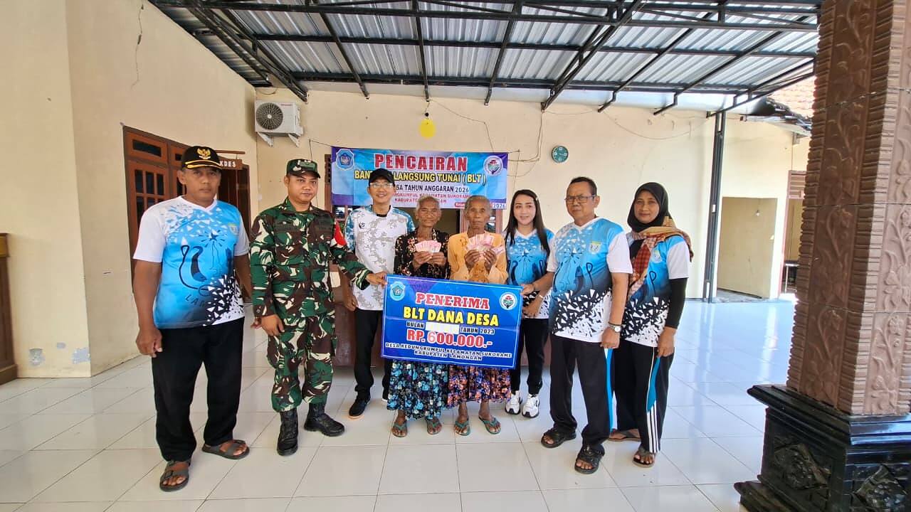 Babinsa Kedungkumpul Kawal Penyaluran BLT Dana Desa 2026 agar Tepat Sasaran