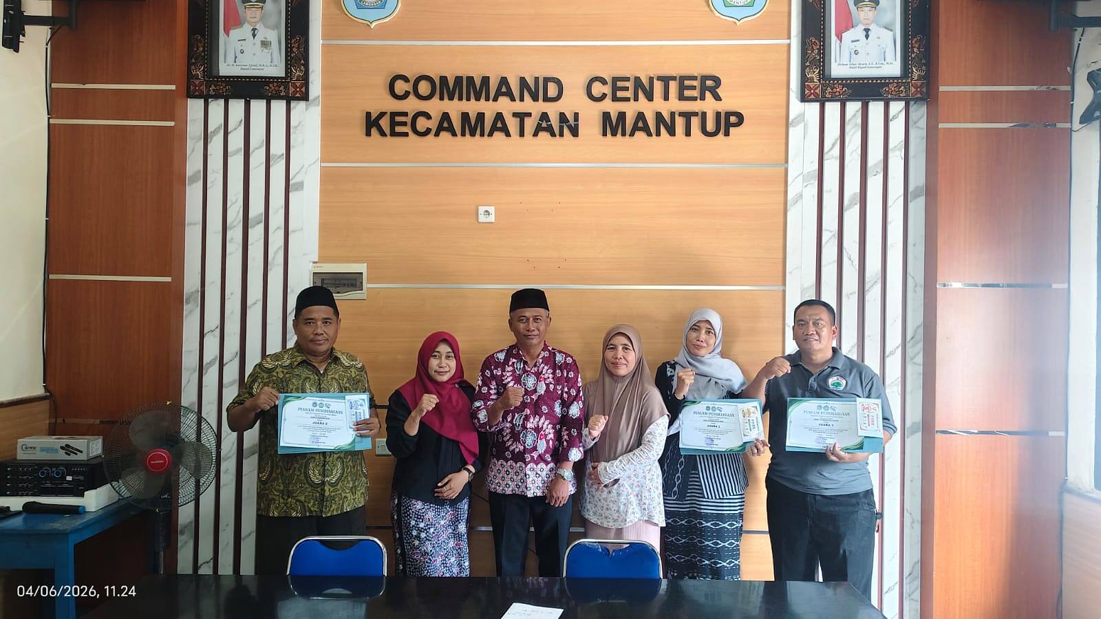 SDN Sumberagung Raih Juara 1 PHBS Tingkat Kecamatan Mantup, Bukti Komitmen Lingkungan Sehat