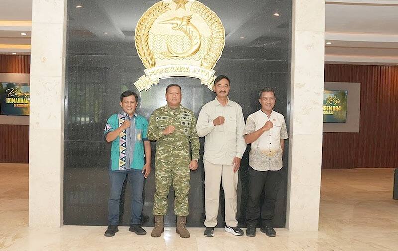 Paling Aktif di Media, Danrem 084/BJ Brigjen TNI Kohir Raih JMSI Jatim Award 2026