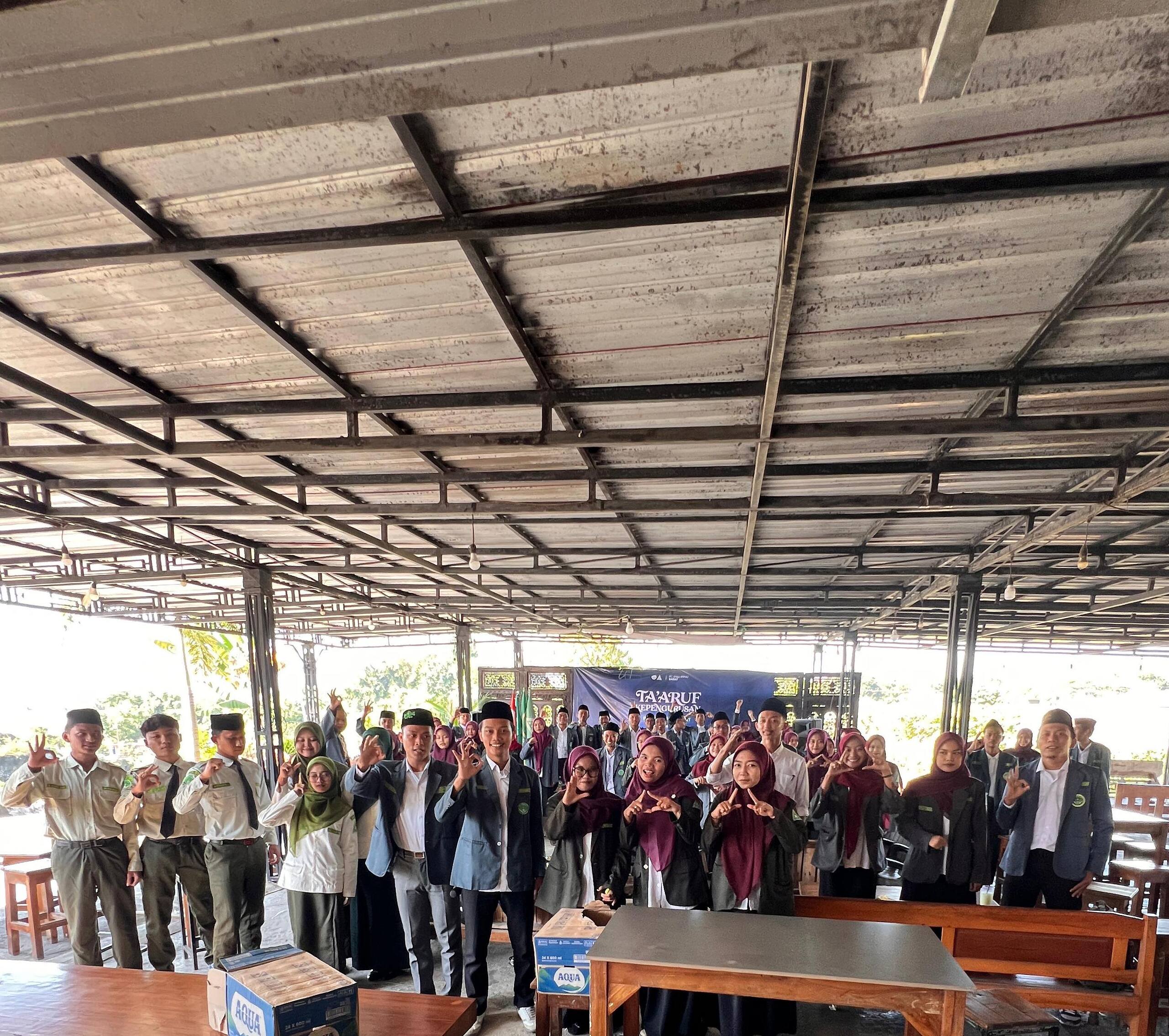 Pererat Soliditas Kader, PC IPNU-IPPNU Babat Gelar Ta’aruf Pengurus Masa Khidmah 2026-2028