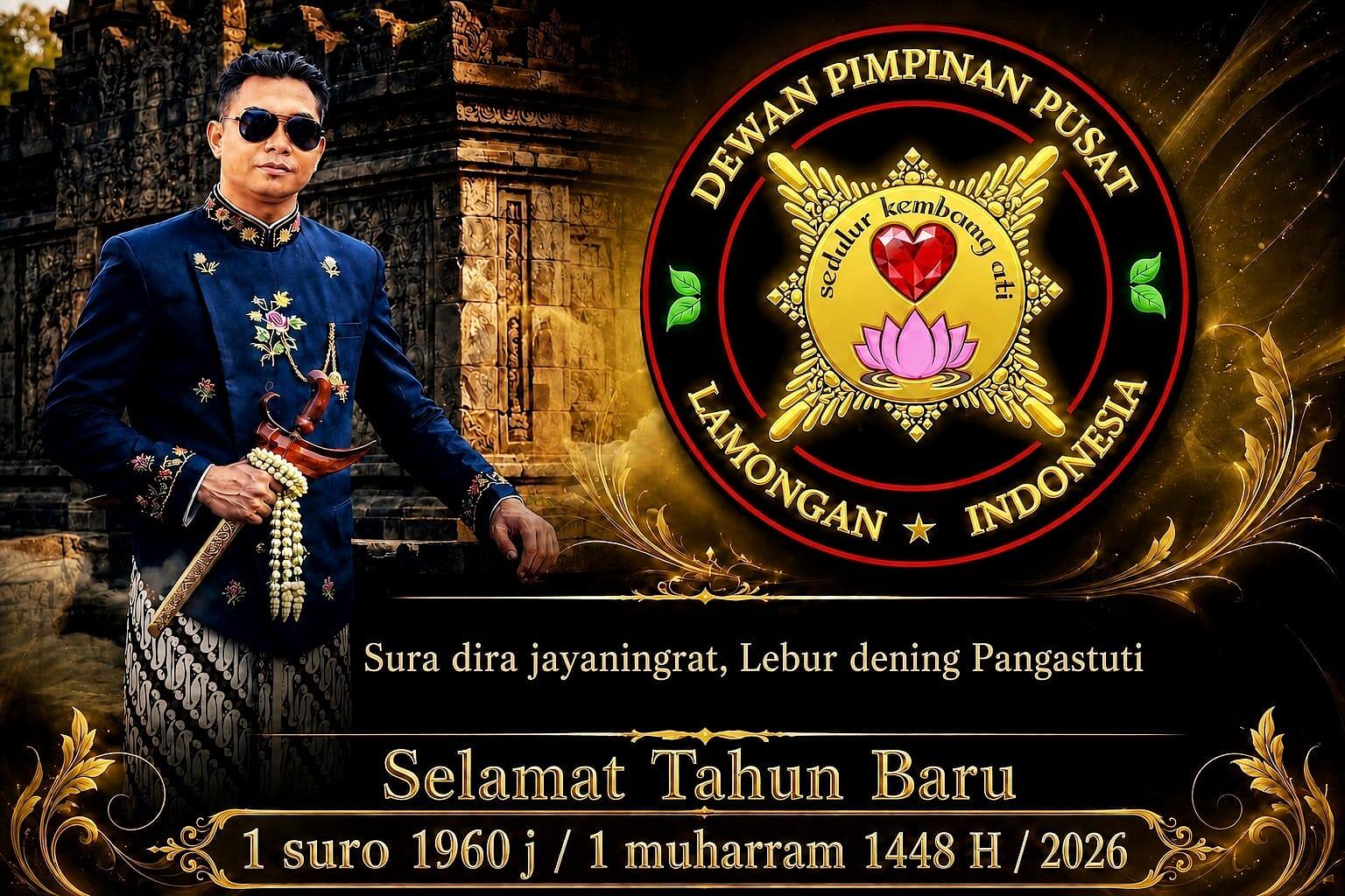 Sambut 1 Suro, Ki Romo Sostro Serukan Introspeksi Diri dan Penguatan Spiritualitas