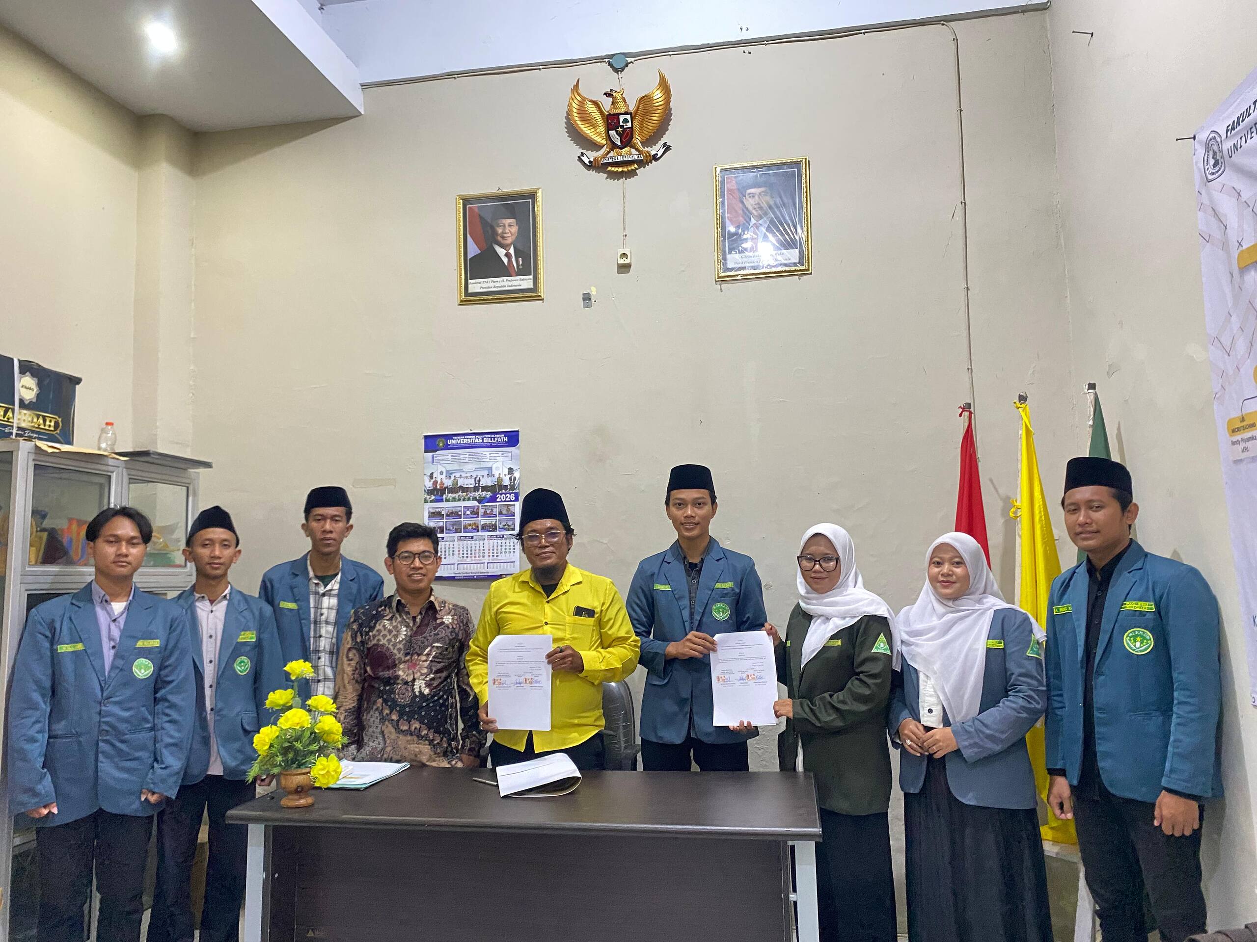 Perkuat Sinergi Pendidikan, Universitas Bilfath dan PC IPNU-IPPNU Babat Jalin Kerja Sama Strategis