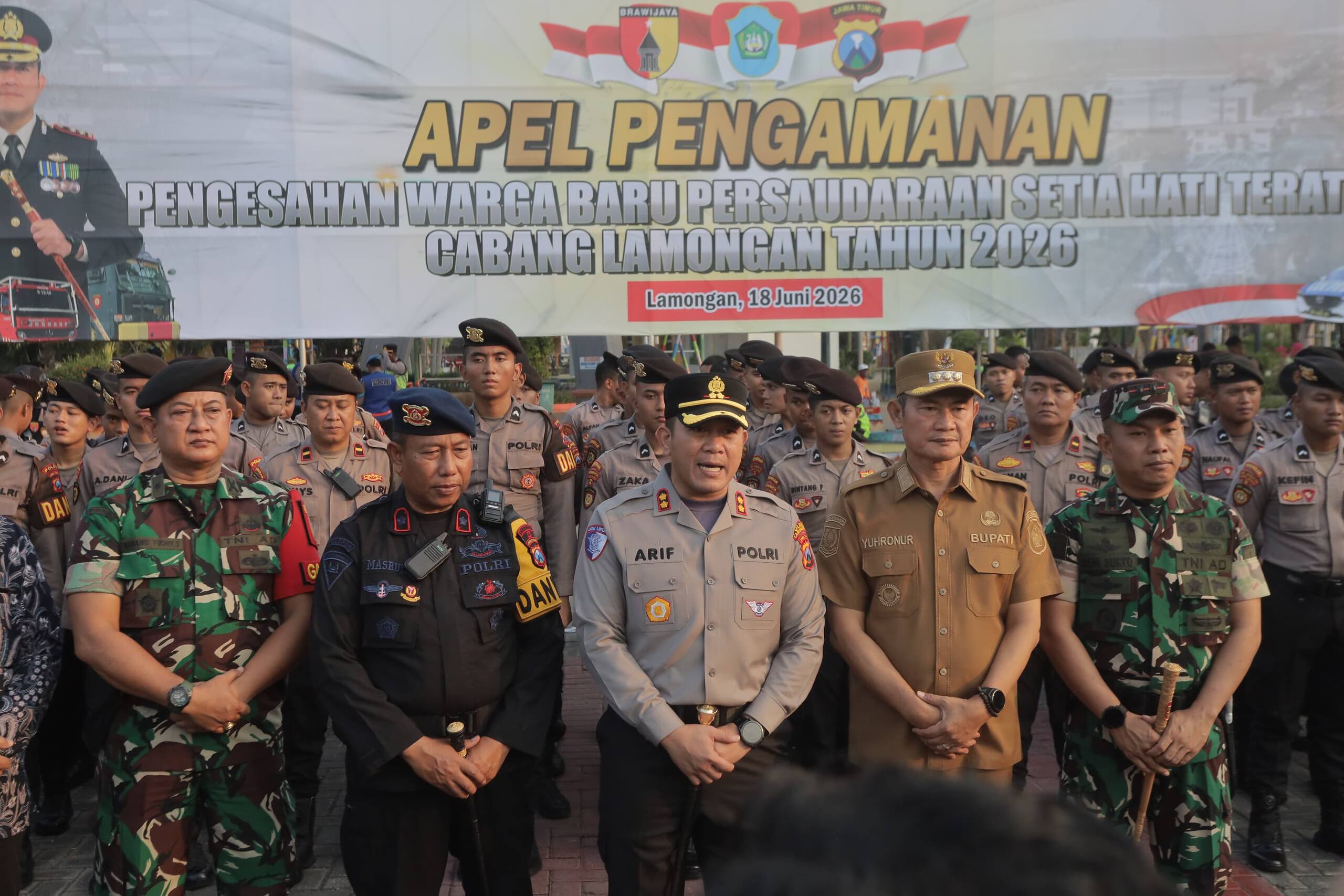 Wujudkan Suro Aman dan Damai, Kapolres Lamongan Tegaskan Tidak Ada Negosiasi bagi Pelanggar