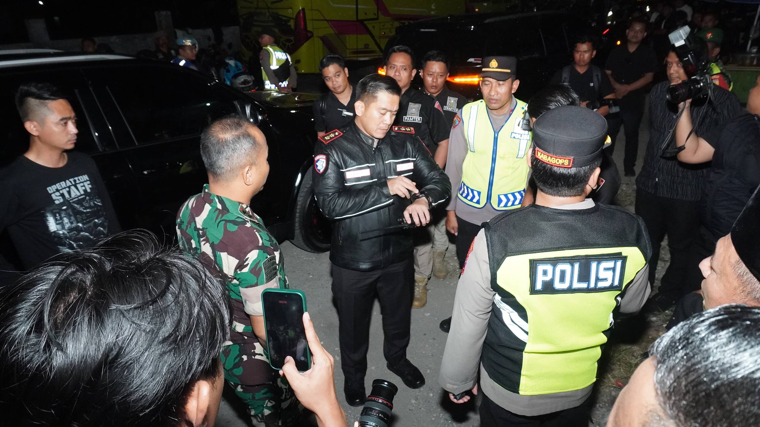 Jaga Stabilitas Wilayah, TNI-Polri dan Pemda Kawal Pengesahan Anggota Perguruan Silat