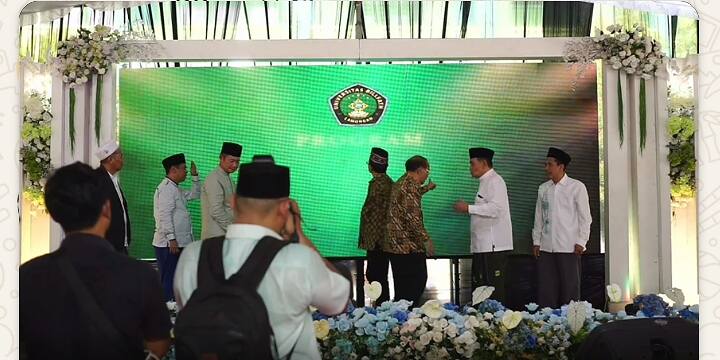 Menteri Agama Hadiri Milad ke-84 Ponpes Al Fattah Siman