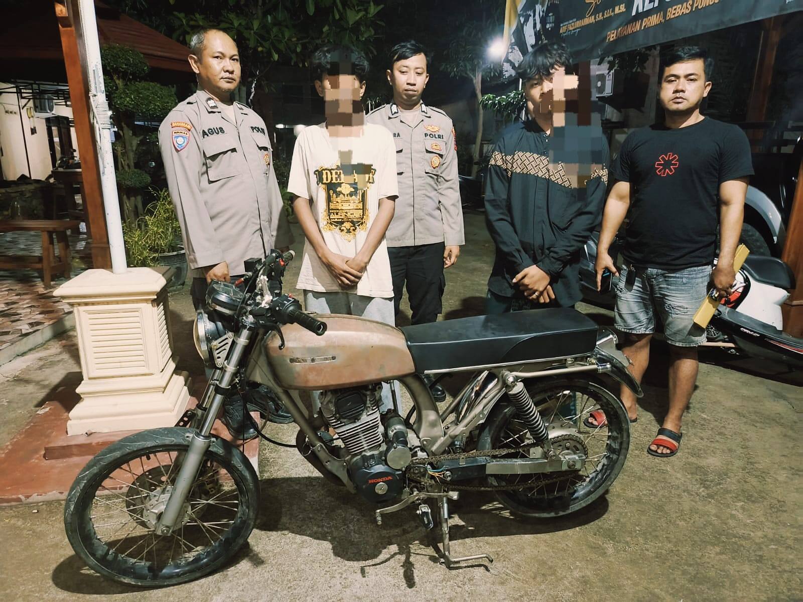 Polres Lamongan Berhasil Bongkar Aksi Curanmor oleh Karyawan Warkop Hanya dalam Dua Hari