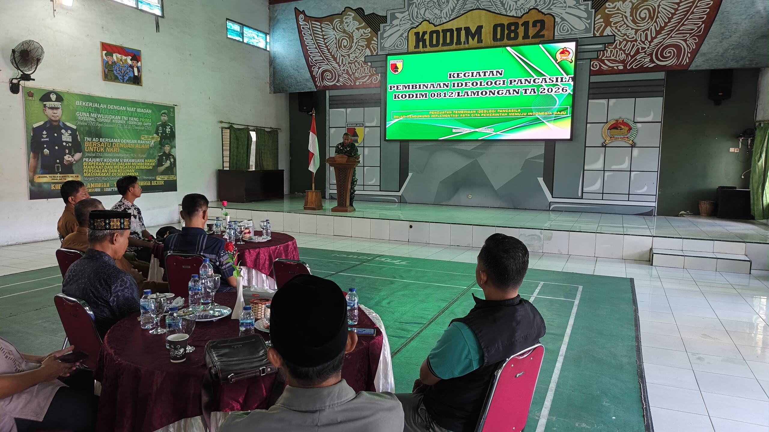 Kodim 0812/Lamongan Bangun Sinergi Kebangsaan untuk Memperteguh Nilai-Nilai Pancasila
