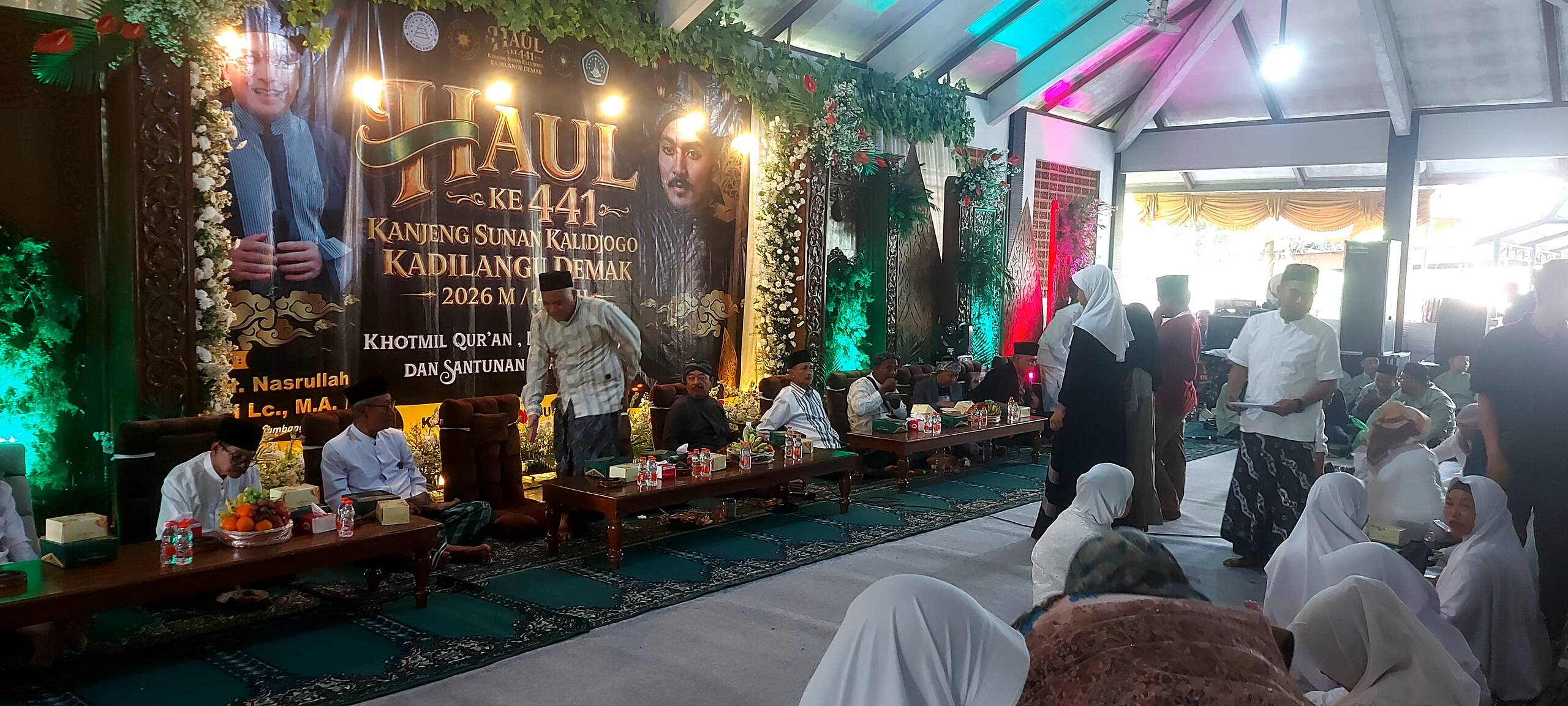 Haul Sunan Kalijaga ke-441, Warga dan Ulama Padati Kompleks Makam Kadilangu