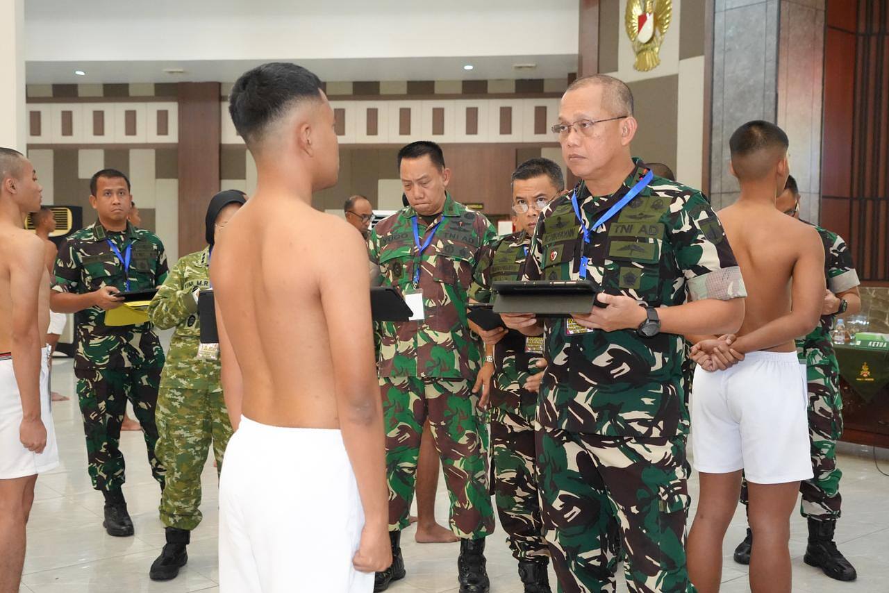 Pangdam IV/Diponegoro Pimpin Tahap Penentu Seleksi Calon Taruna Akademi TNI