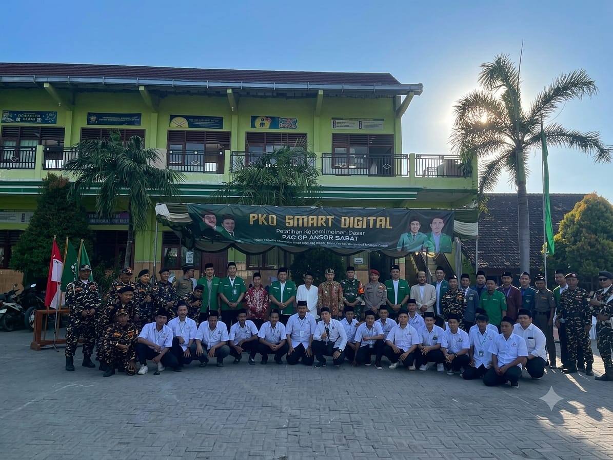 PAC GP Ansor Babat Gelar PKD Smart Digital, Cetak Kader Tangguh dan Adaptif di Era Teknologi