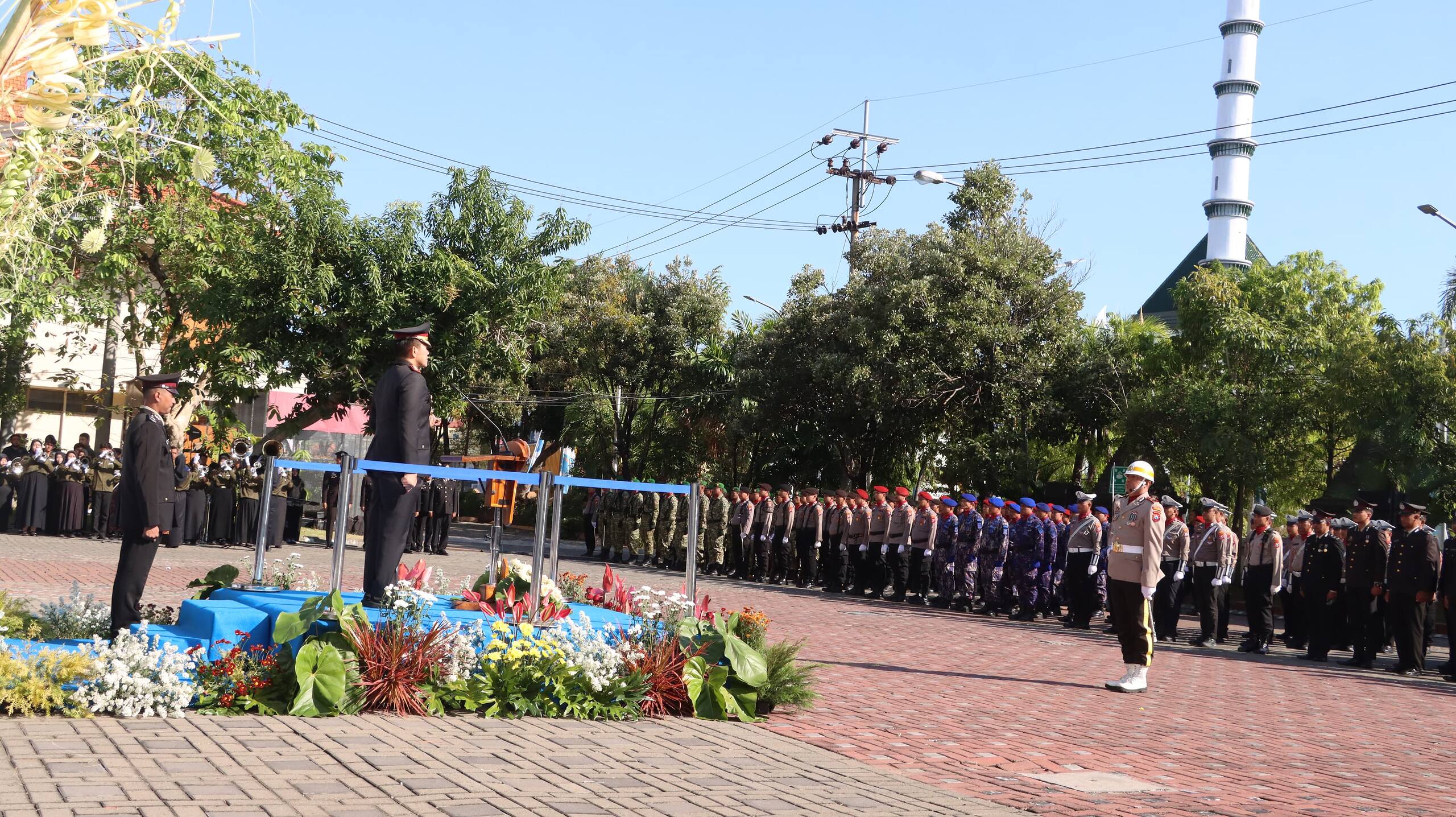 Peringati Hari Bhayangkara ke-80, Polres Lamongan Perkuat Sinergi dan Pelayanan Publik