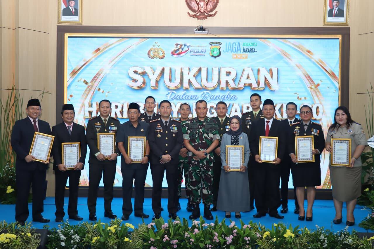 Hari Bhayangkara ke-80, Polres Metro Tangerang Kota Tegaskan Komitmen “Polri untuk Masyarakat”