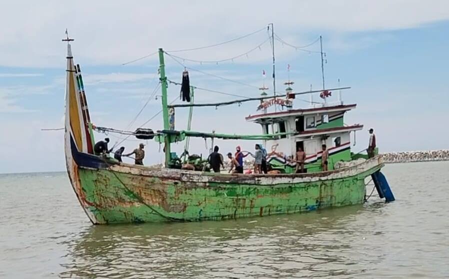 Satpolairud Polres Lamongan Bergerak Cepat Koordinasikan Pencarian KMN ENTOK yang Hilang Kontak