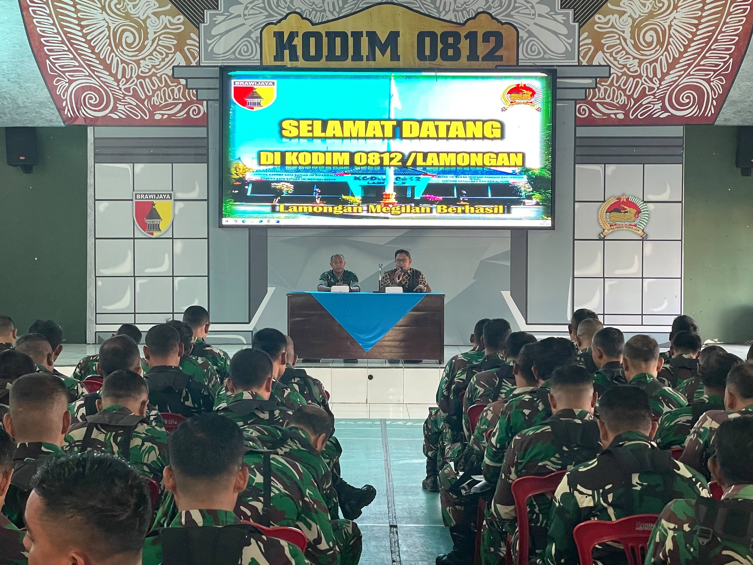 Bank BJB Kenalkan Beragam Layanan Perbankan kepada Prajurit Kodim 0812/Lamongan