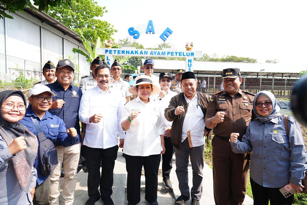 Titiek Soeharto Apresiasi Keberhasilan Nusakambangan Kembangkan Ketahanan Pangan dan Pembinaan Warga Binaan