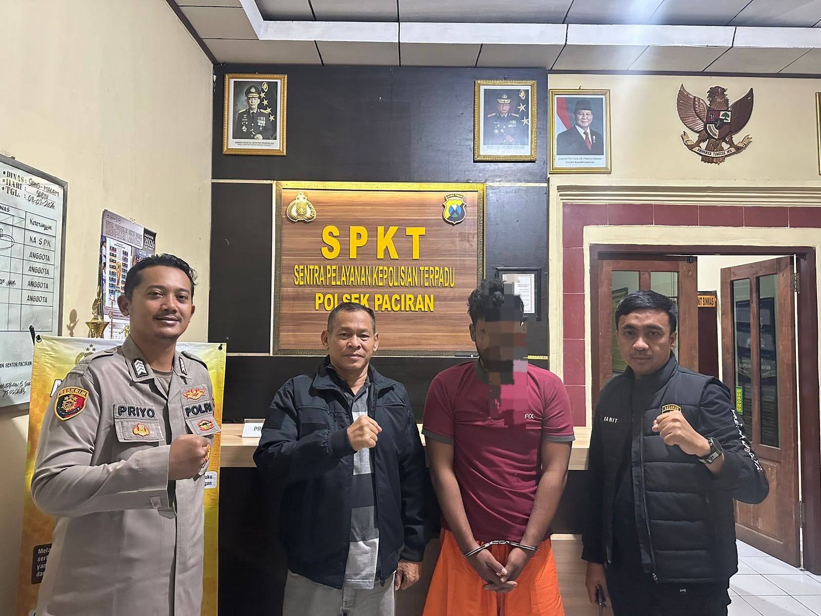 Polres Lamongan Ungkap Kasus Pencurian Motor Bermodus Kenalan Online