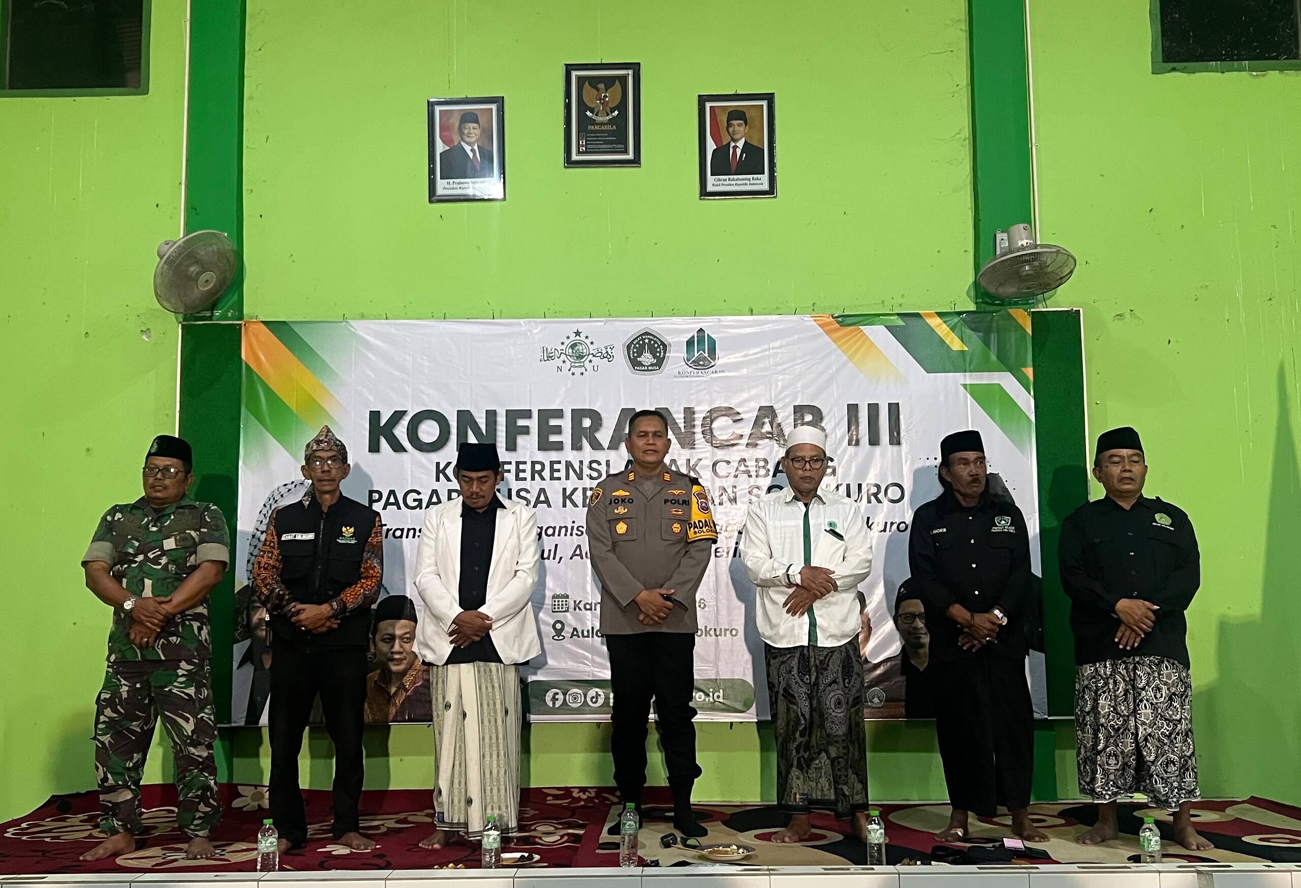 Konferensi Pimpinan Anak Cabang Pagar Nusa Kecamatan Solokuro