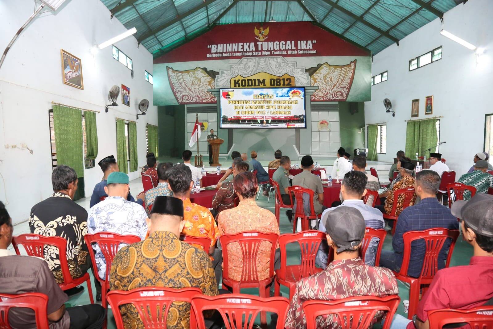 Kodim 0812/Lamongan Perkuat Integritas ASN Lewat Pendidikan Kebangsaan