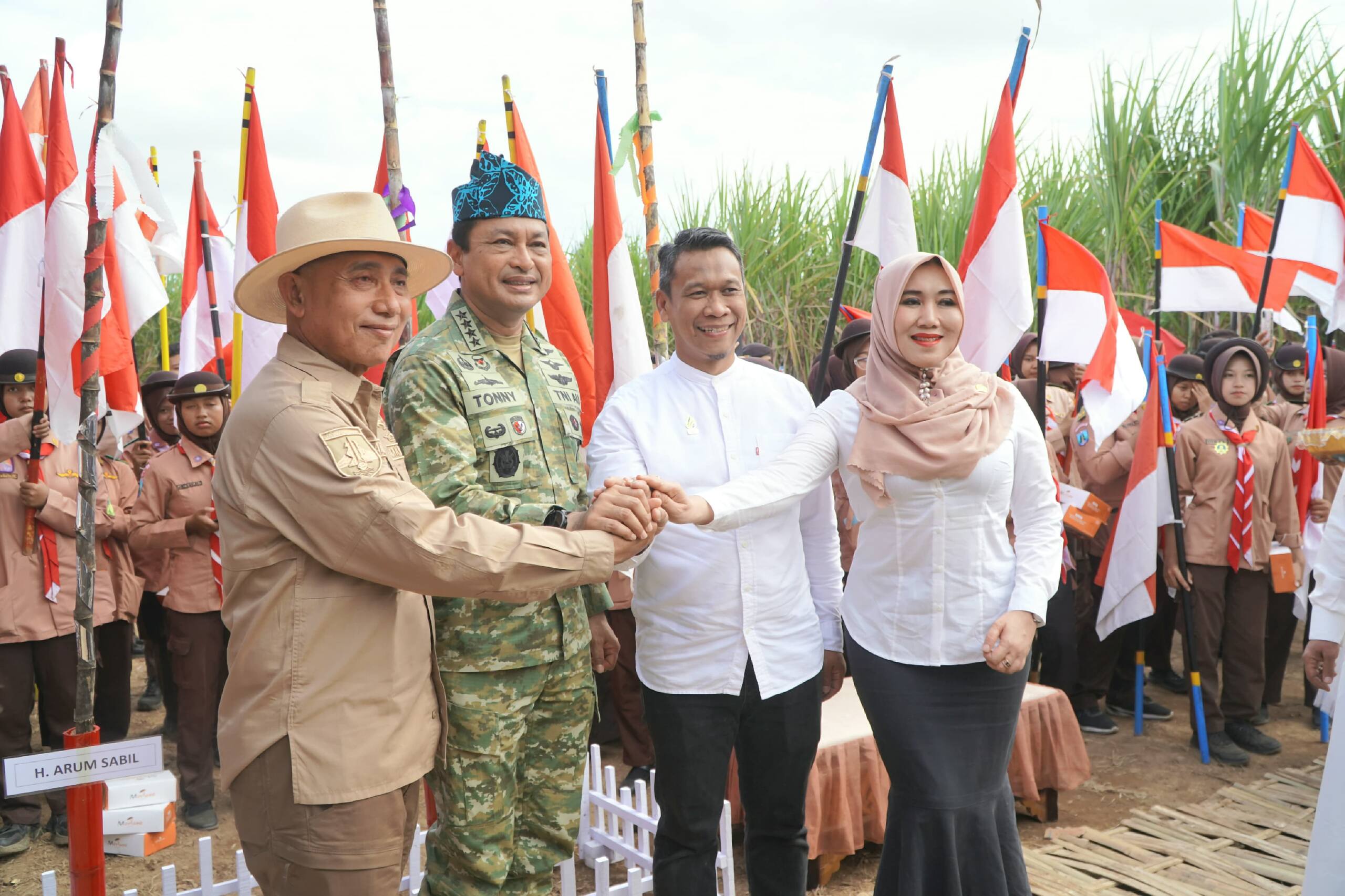 Gelar Gerakan Masif di Jember, APTRI Kobarkan Semangat Swasembada Gula dari Hulu ke Hilir