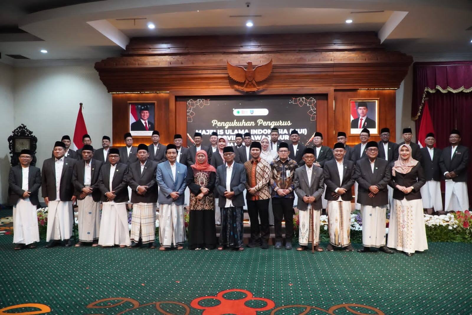 Khofifah Minta MUI Jatim Gencarkan Dakwah Digital Guna Bendung Pornografi hingga HIV