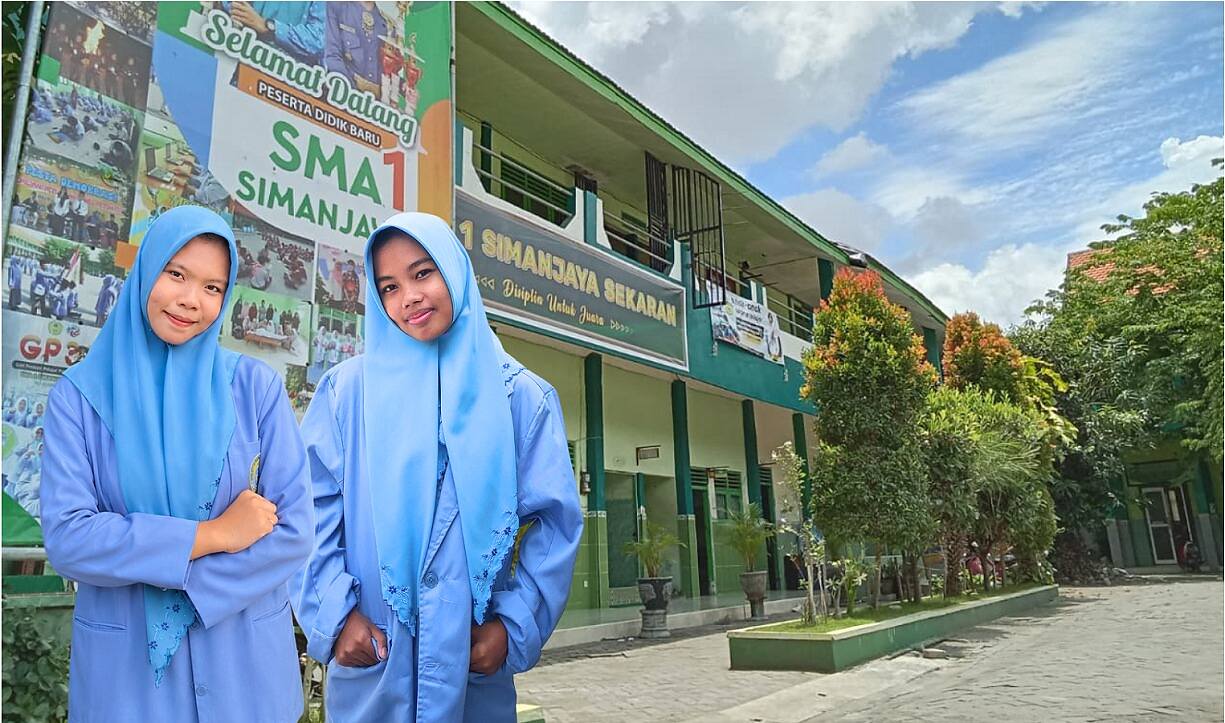 Tim Olimpiade SMA 1 Simanjaya Lolos ke Tingkat Provinsi