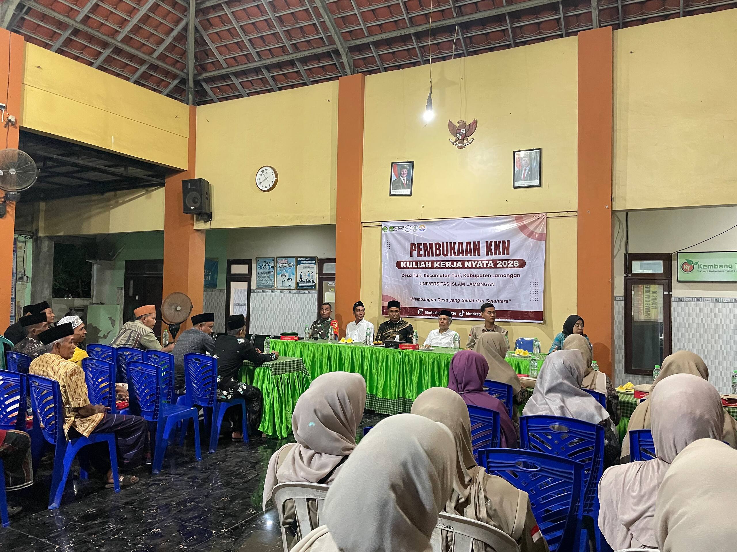 TNI, UNISLA, dan Pemdes Bersinergi Sukseskan KKN di Desa Turi
