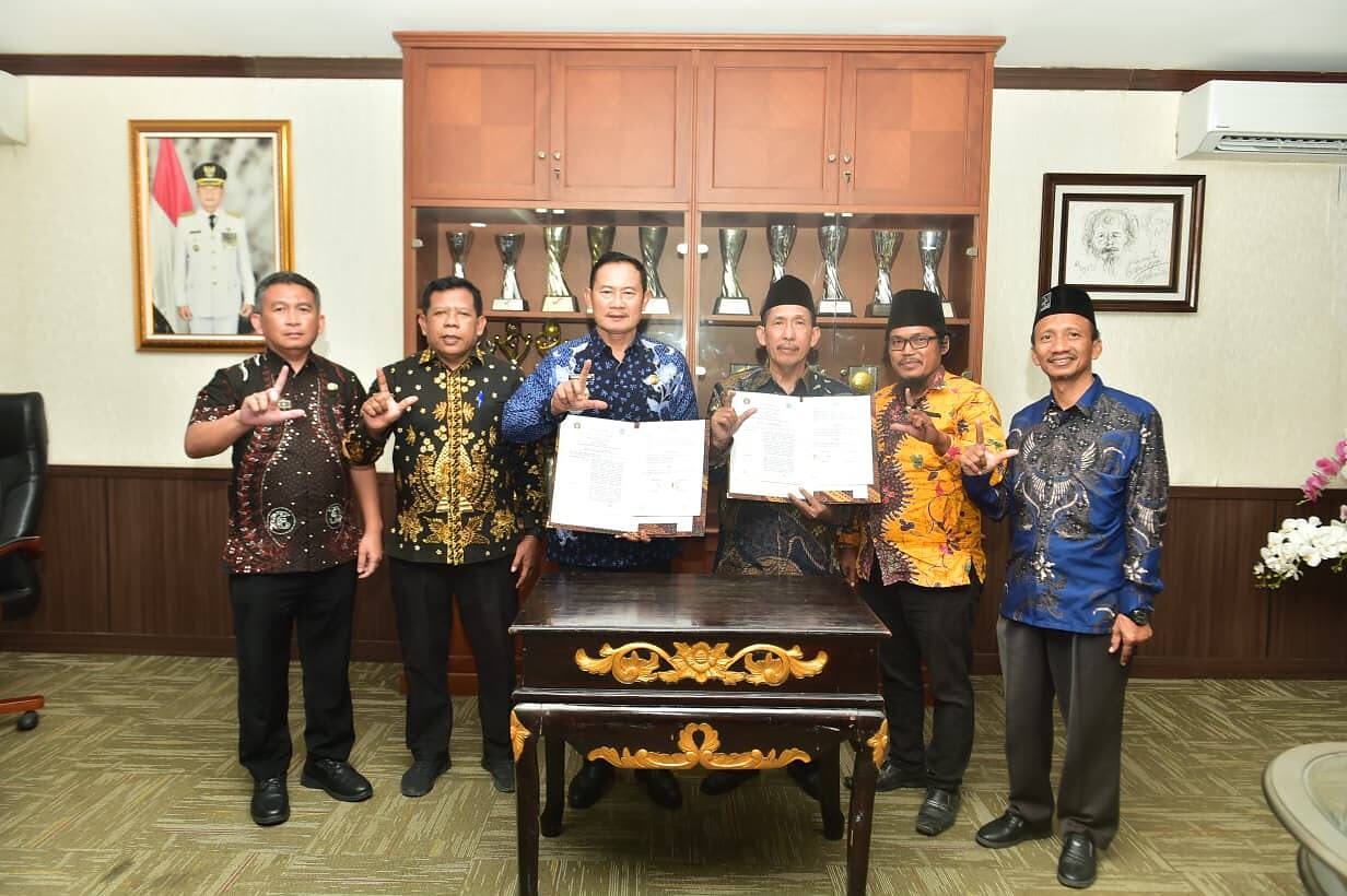 Pemkab Lamongan dan Universitas Billfath Resmi Jalin Kerja Sama