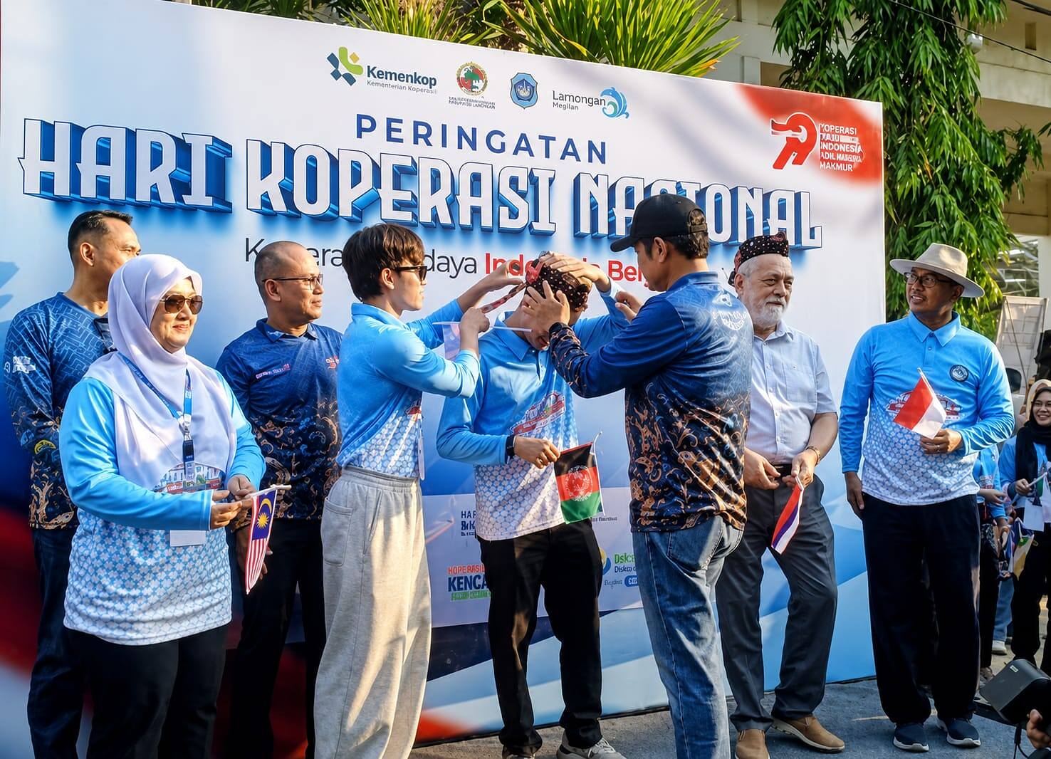 Lamongan Kenalkan UMKM ke Dunia Lewat Peringatan Hari Koperasi ke-79