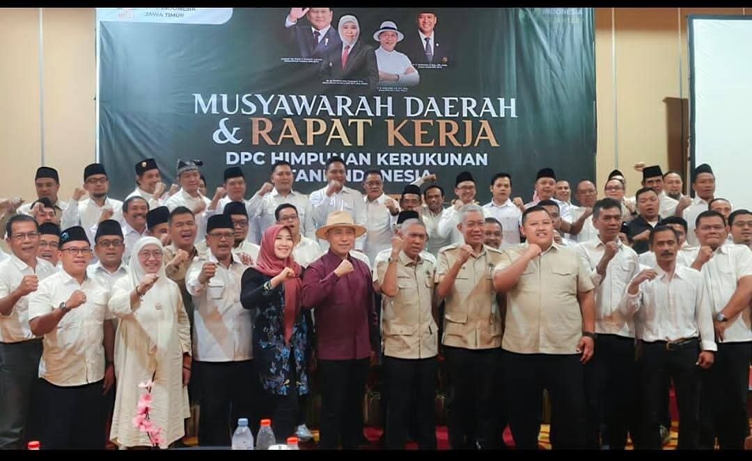 Senator Lia Istifhama Dorong Penguatan HKTI demi Kesejahteraan Petani dan Kedaulatan Pangan