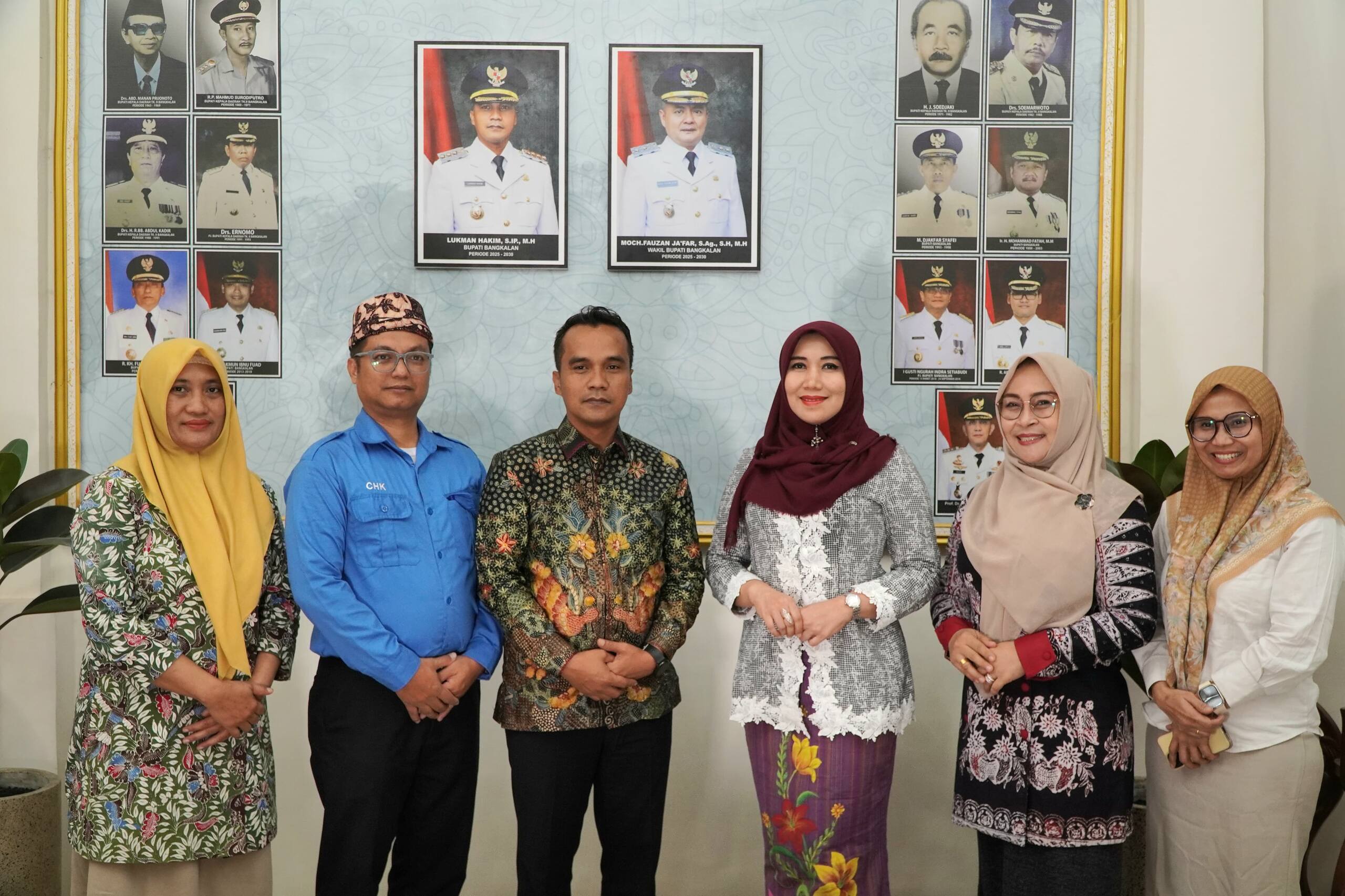 Senator Ning Lia Puji Terobosan Bangkalan Bangun Ketahanan Pangan Demi Generasi Sehat