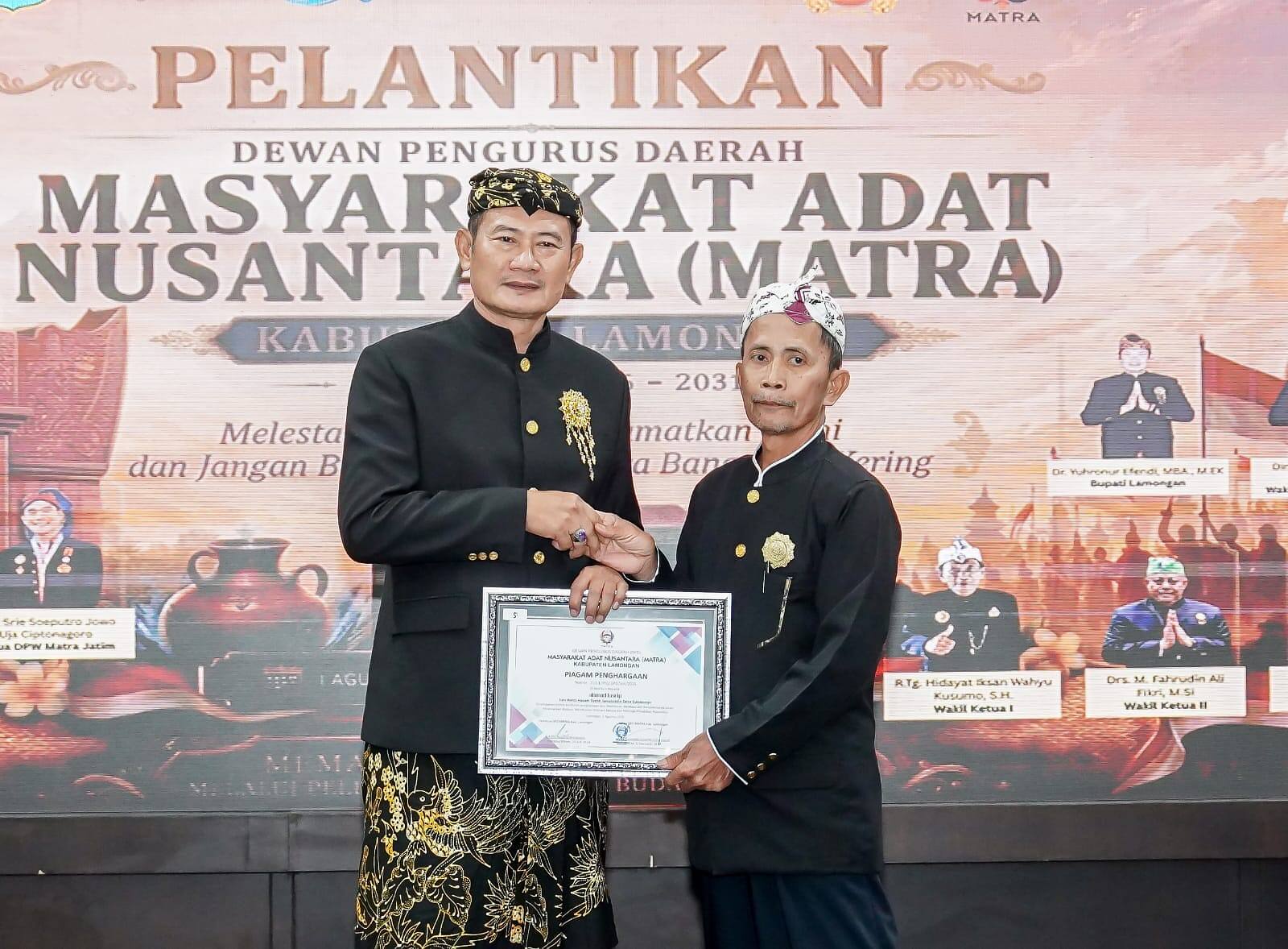 Pengurus Baru MATRA Lamongan Resmi Dilantik, Kolaborasi Jadi Kekuatan Melestarikan Budaya
