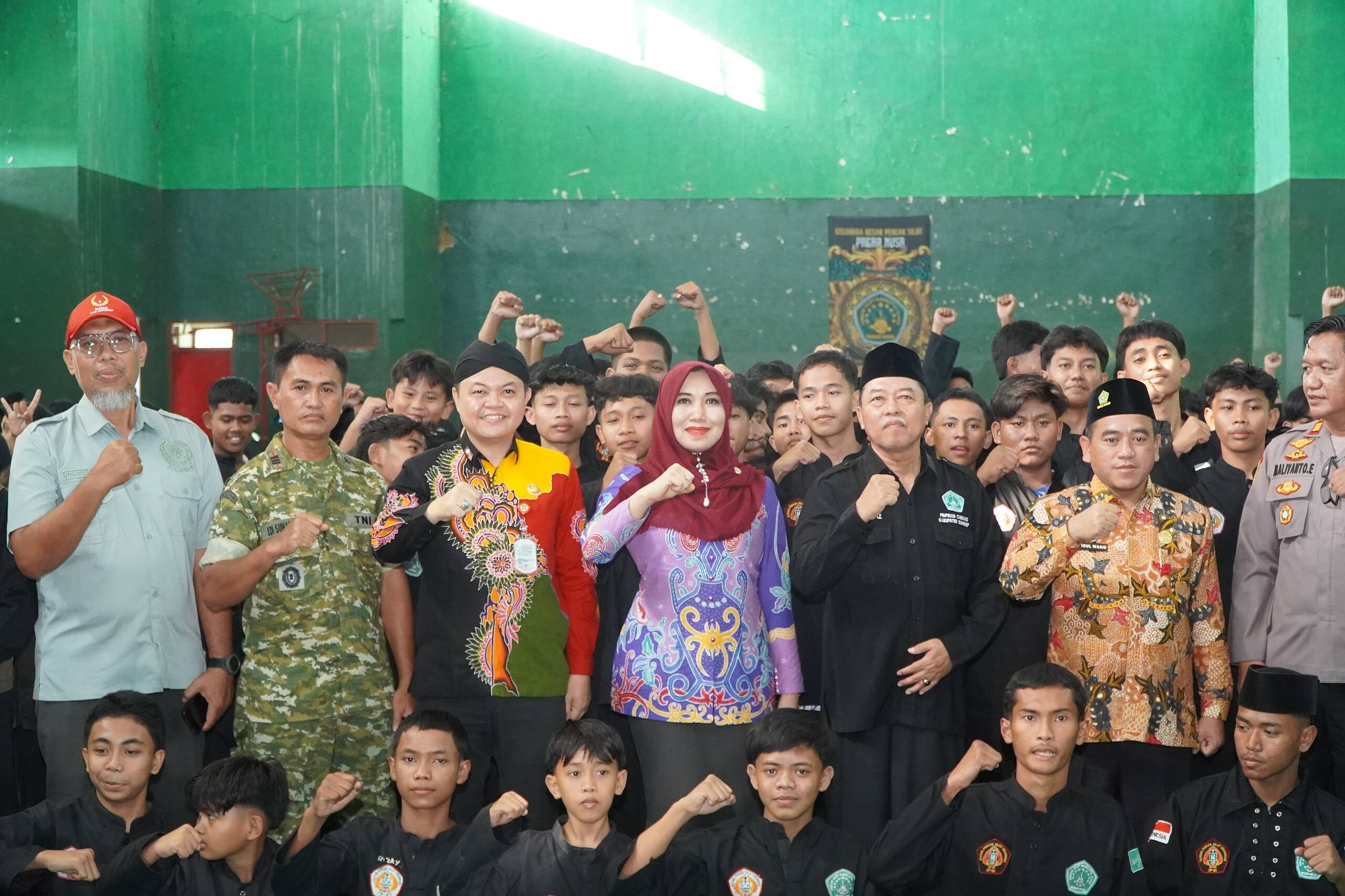 Lia Istifhama: Kejurcab V Pagar Nusa Sumenep Harus Jadi Lahirnya Pendekar Berprestasi dan Pemimpin Masa Depan