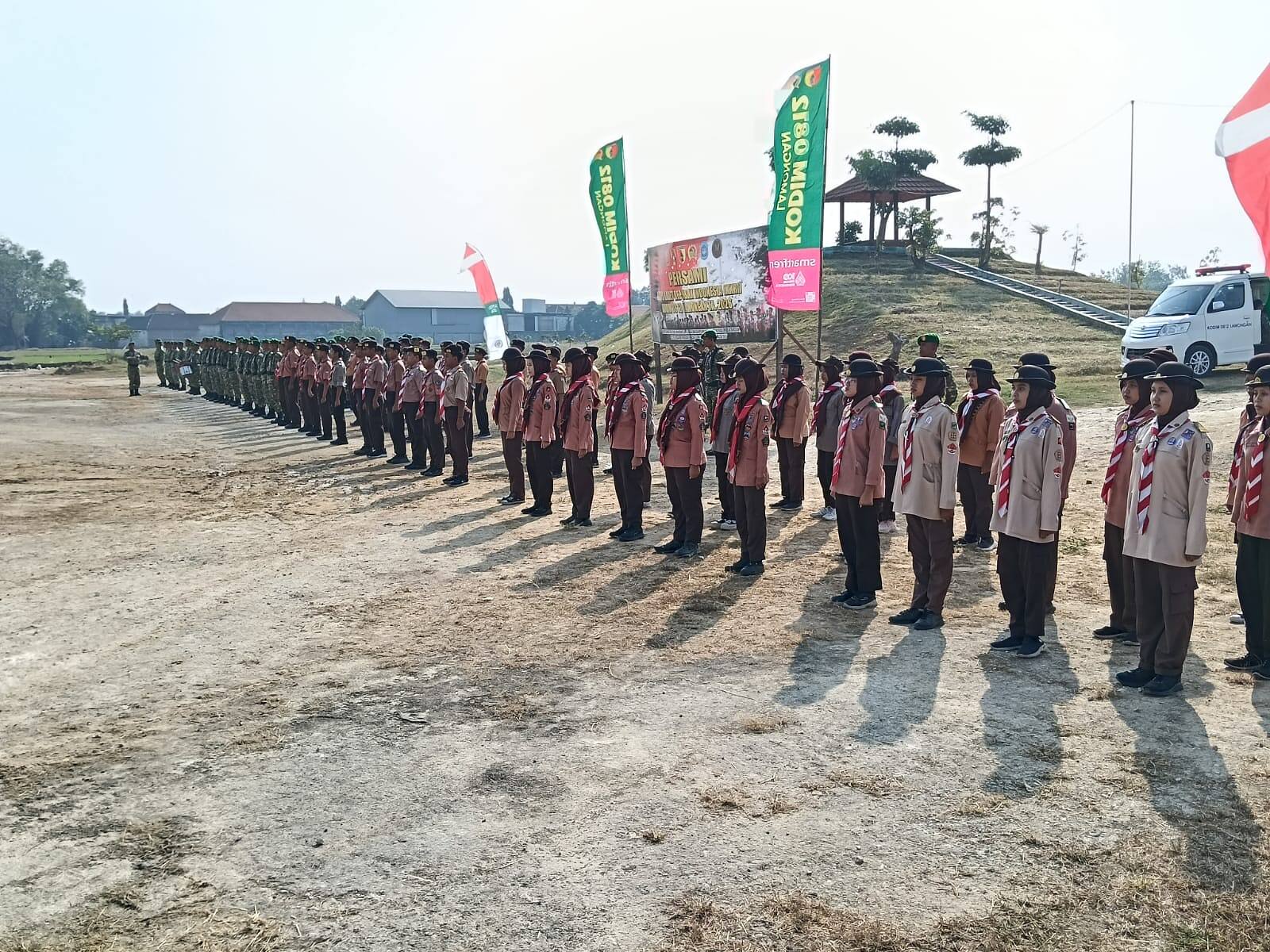 Persami KKRI Berakhir, Kodim 0812 Cetak Generasi Patriot