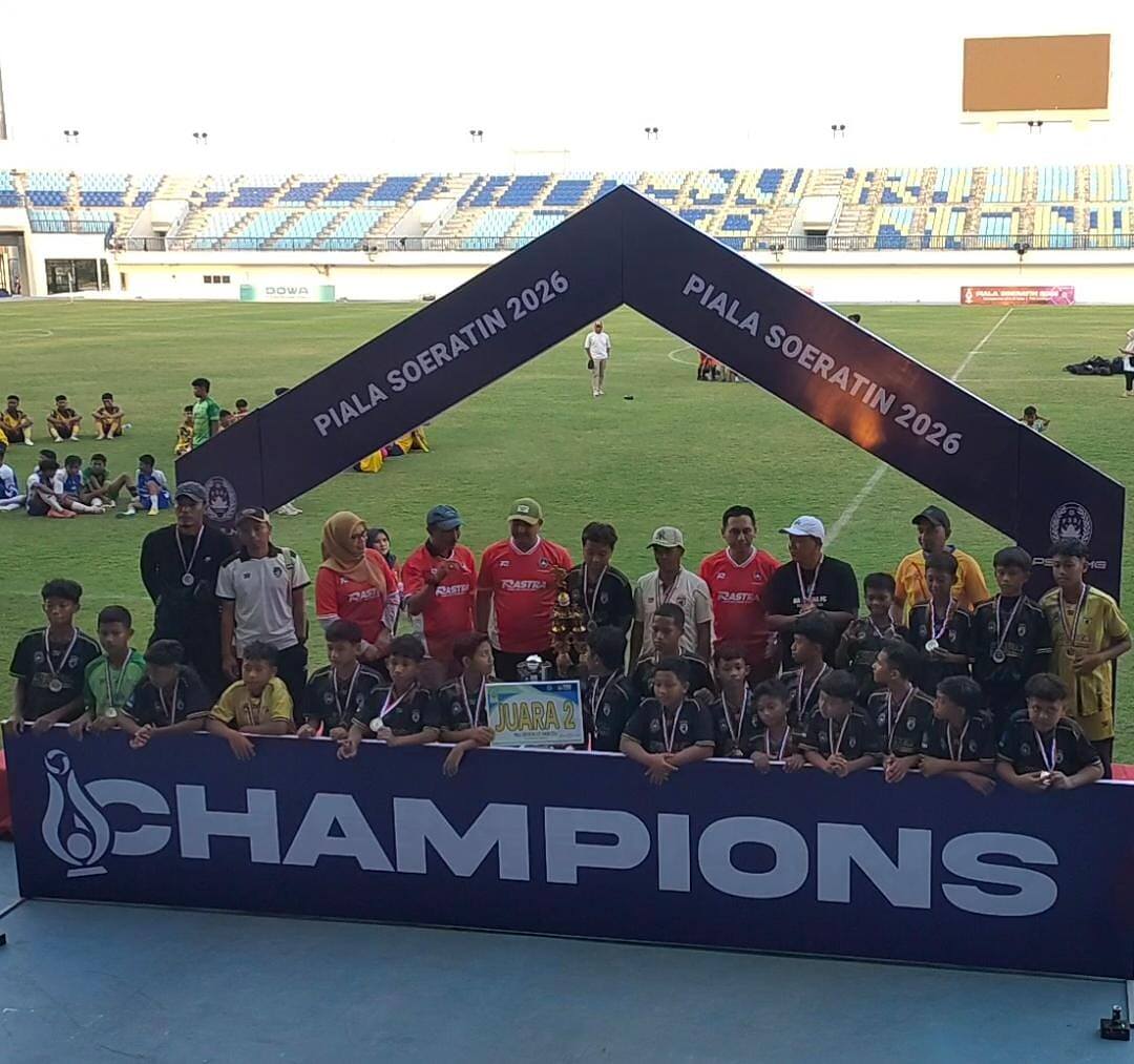 Narayana FC U13 Gagal Juara Usai Tumbang Adu Penalti, Citra Youth Star U13 Raih Trofi Piala Soeratin 2026