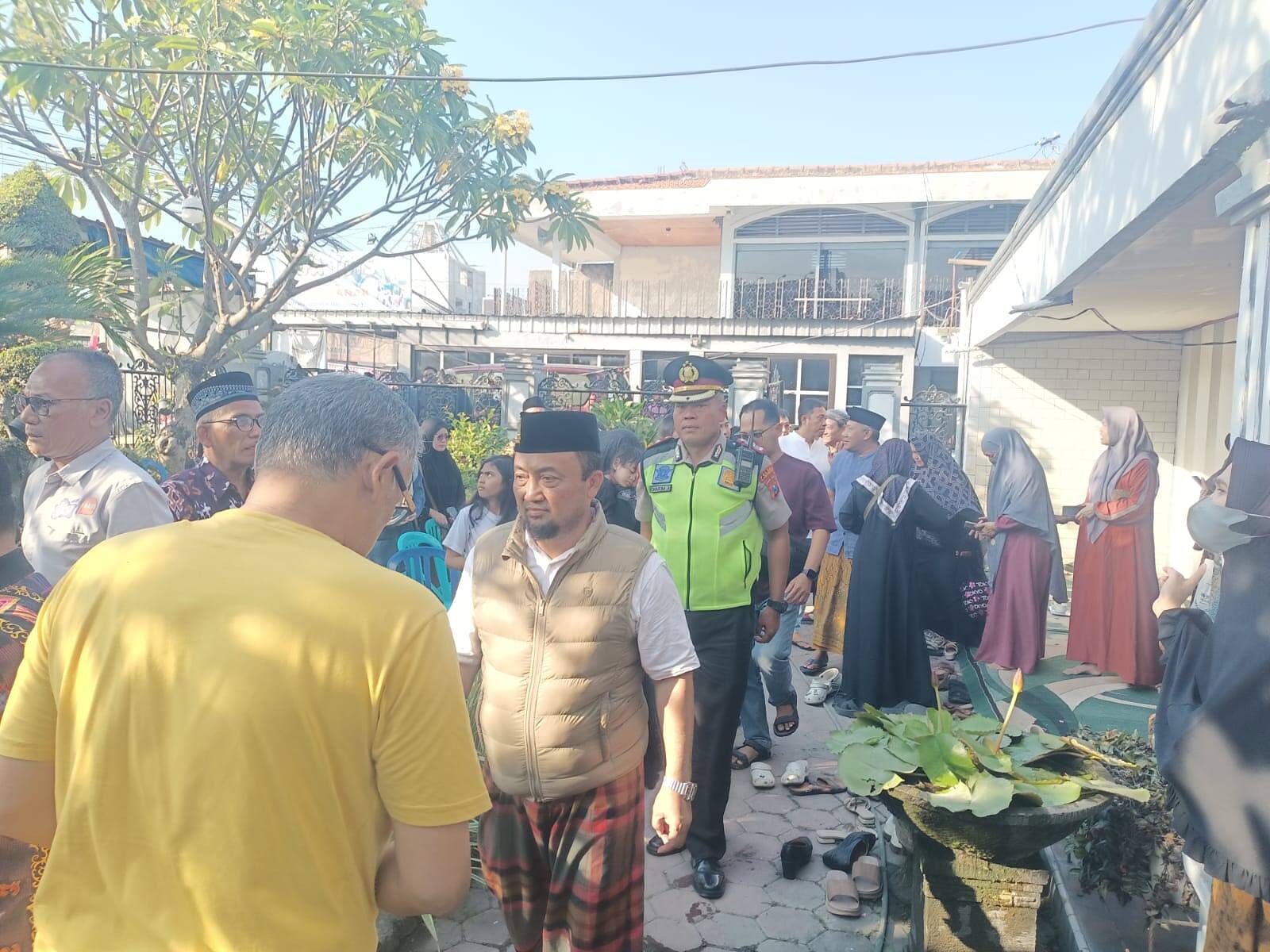 Polres Lamongan Amankan Prosesi Pemakaman Pendaki Asal Babat
