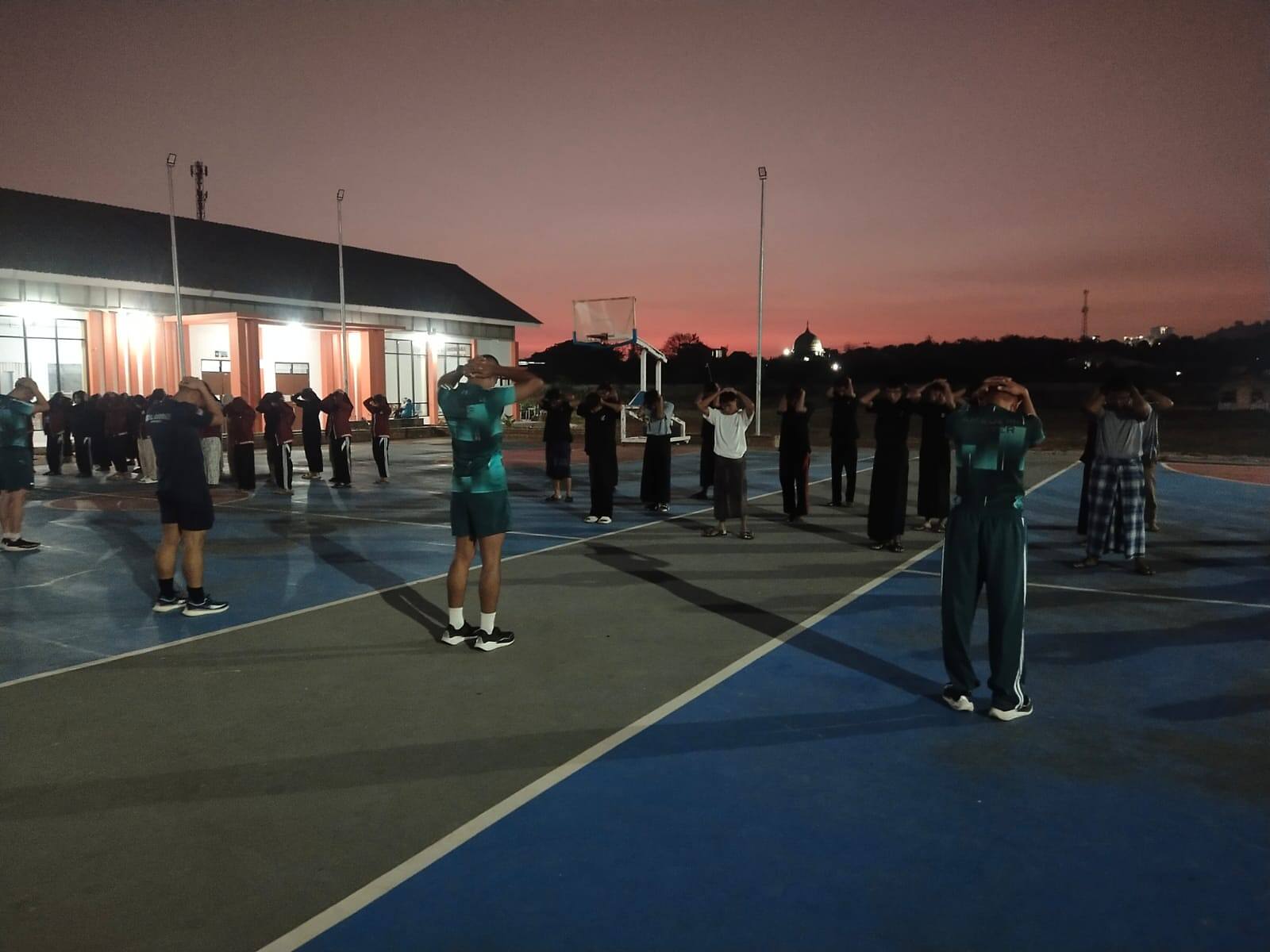 Kodim 0812/Lamongan Dukung Taruna Akademi TNI Bina Generasi Muda