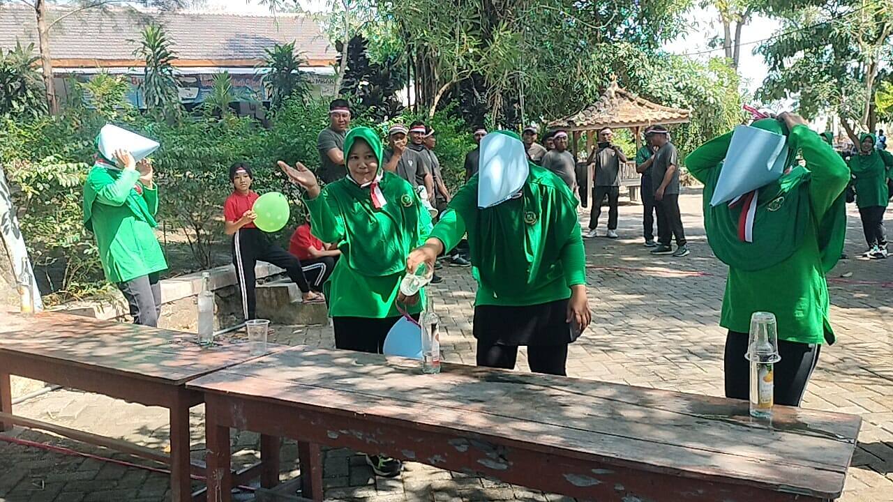 Semarak Kemerdekaan, Koramil Jajaran Kodim 0812/Lamongan Gelar Beragam Lomba